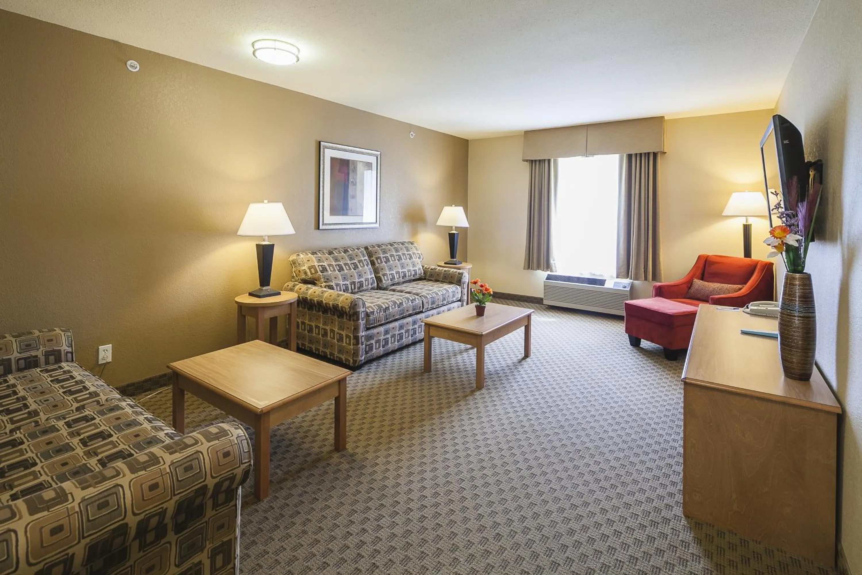 Day in Mountain Retreat