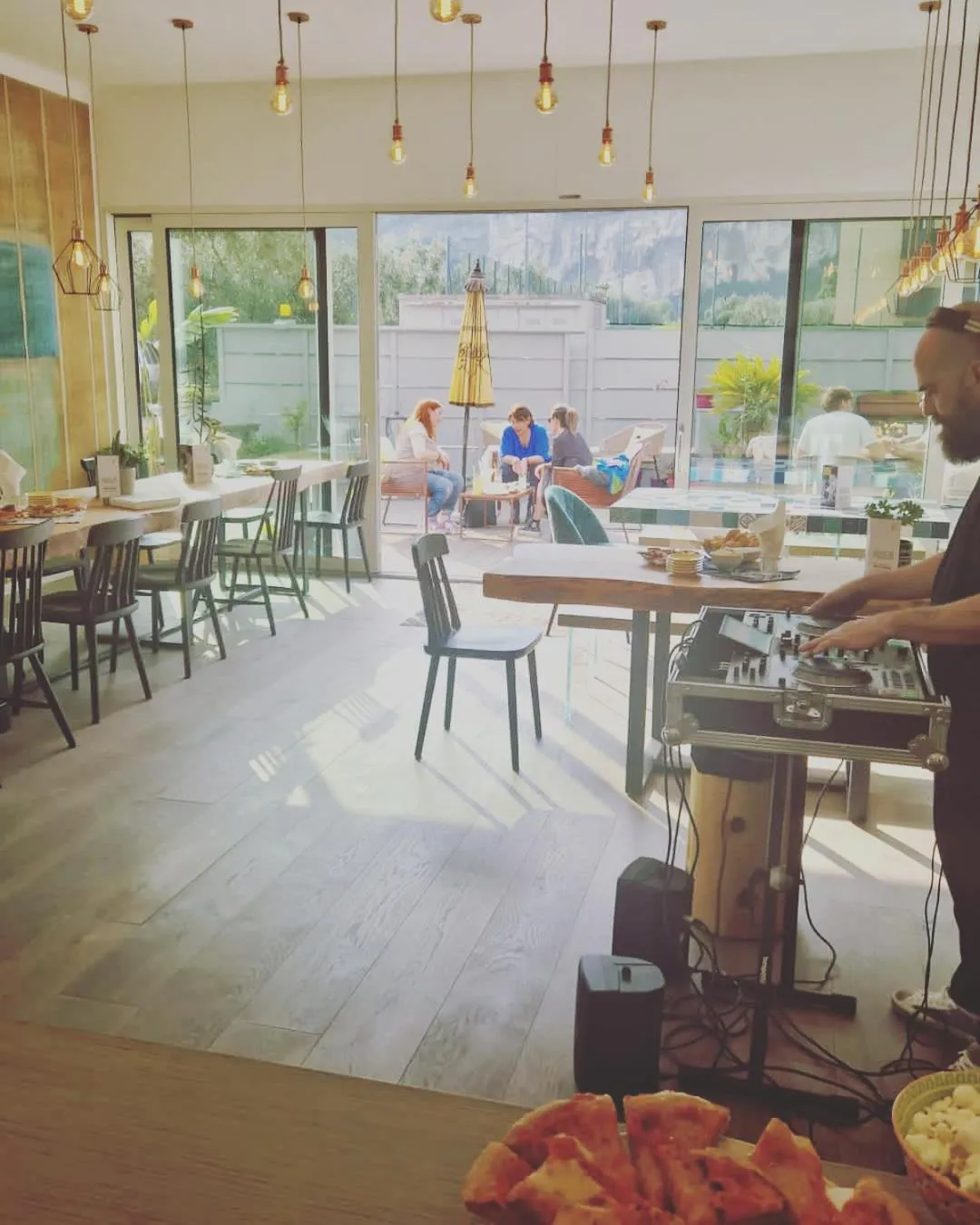 Lounge or bar in Glocal Torbole