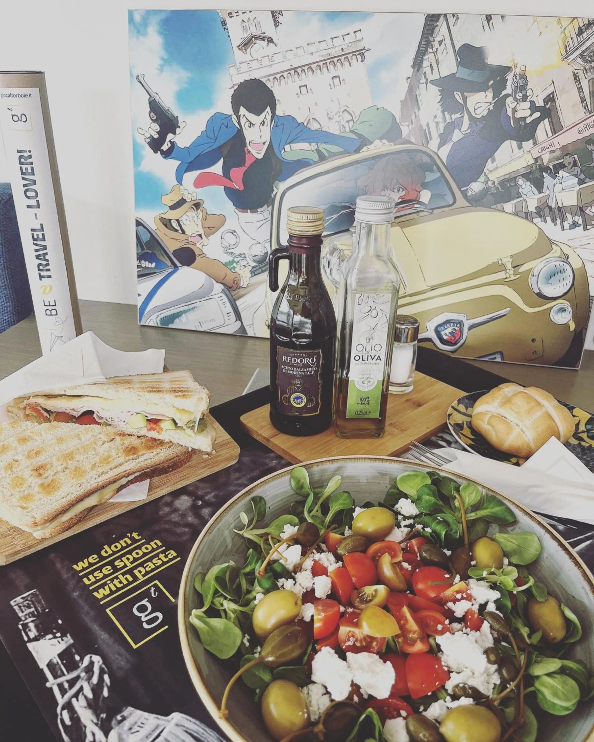 Food and drinks in Glocal Torbole