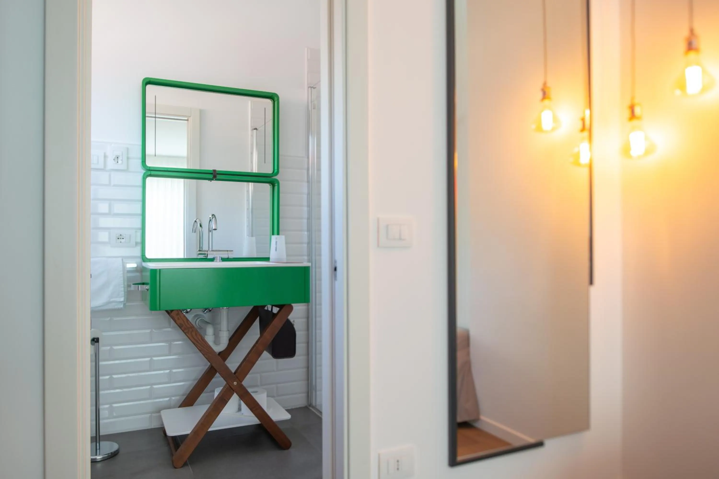 Bathroom in Glocal Torbole