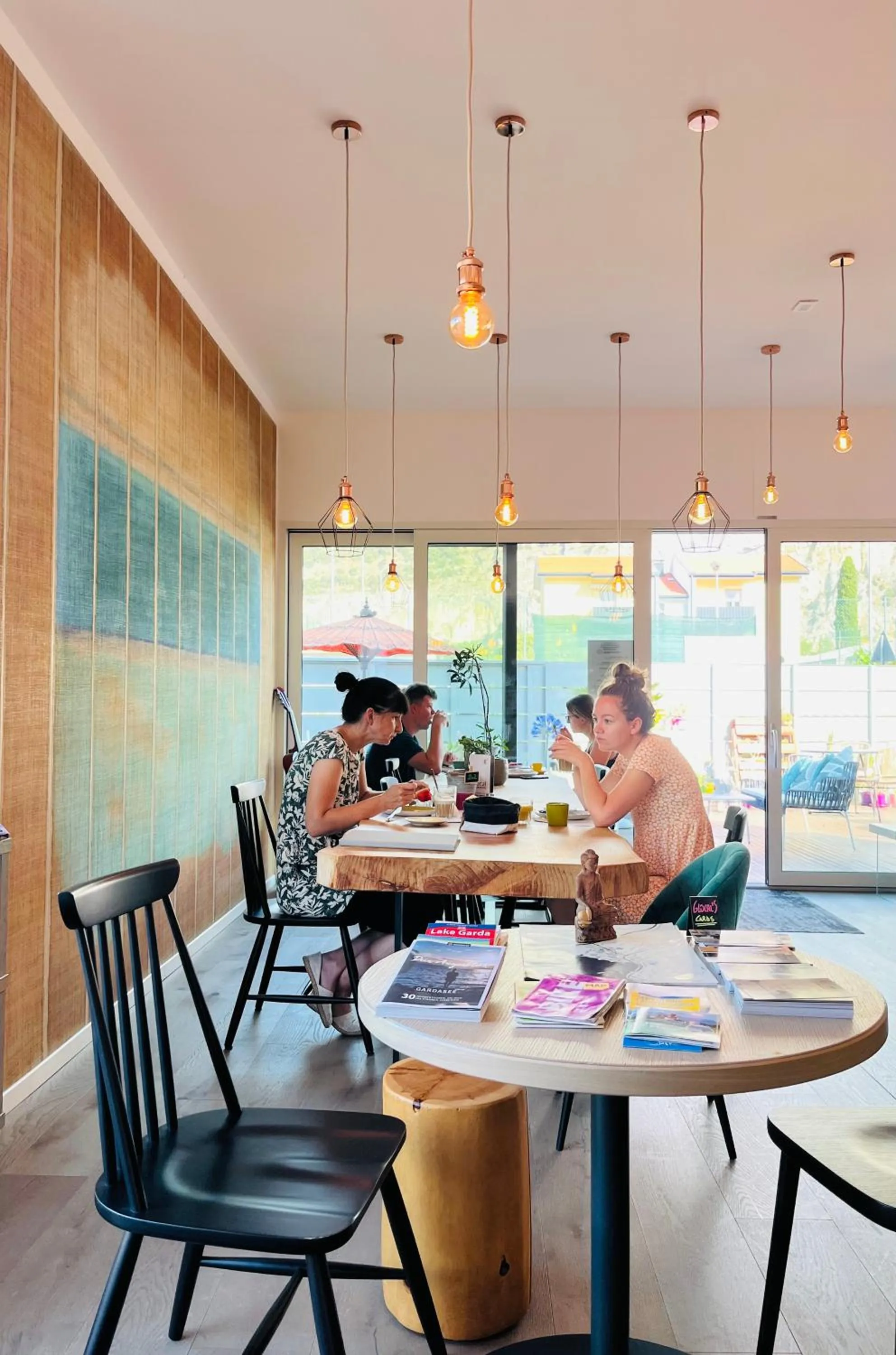 Living room in Glocal Torbole