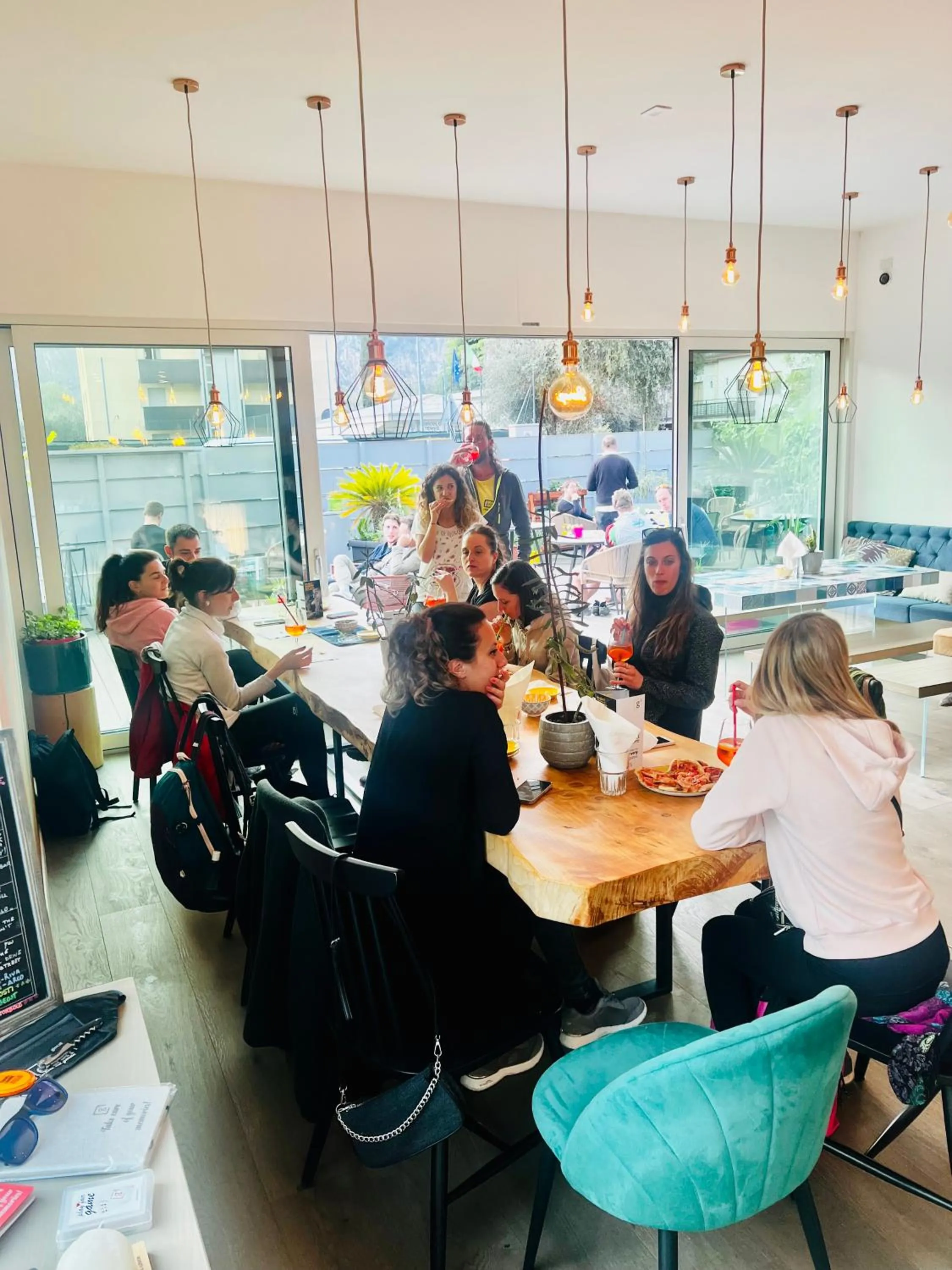 Lounge or bar in Glocal Torbole