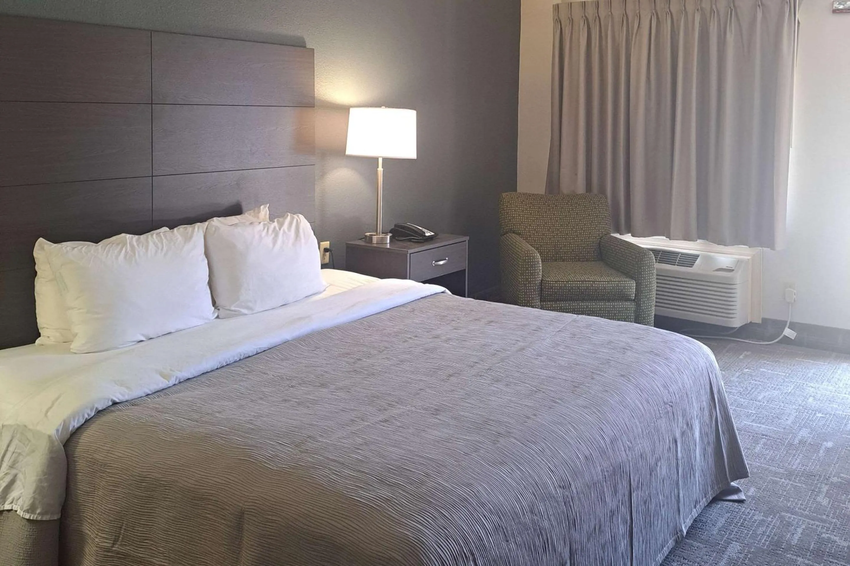 Bedroom, Bed in Quality Inn Little Creek