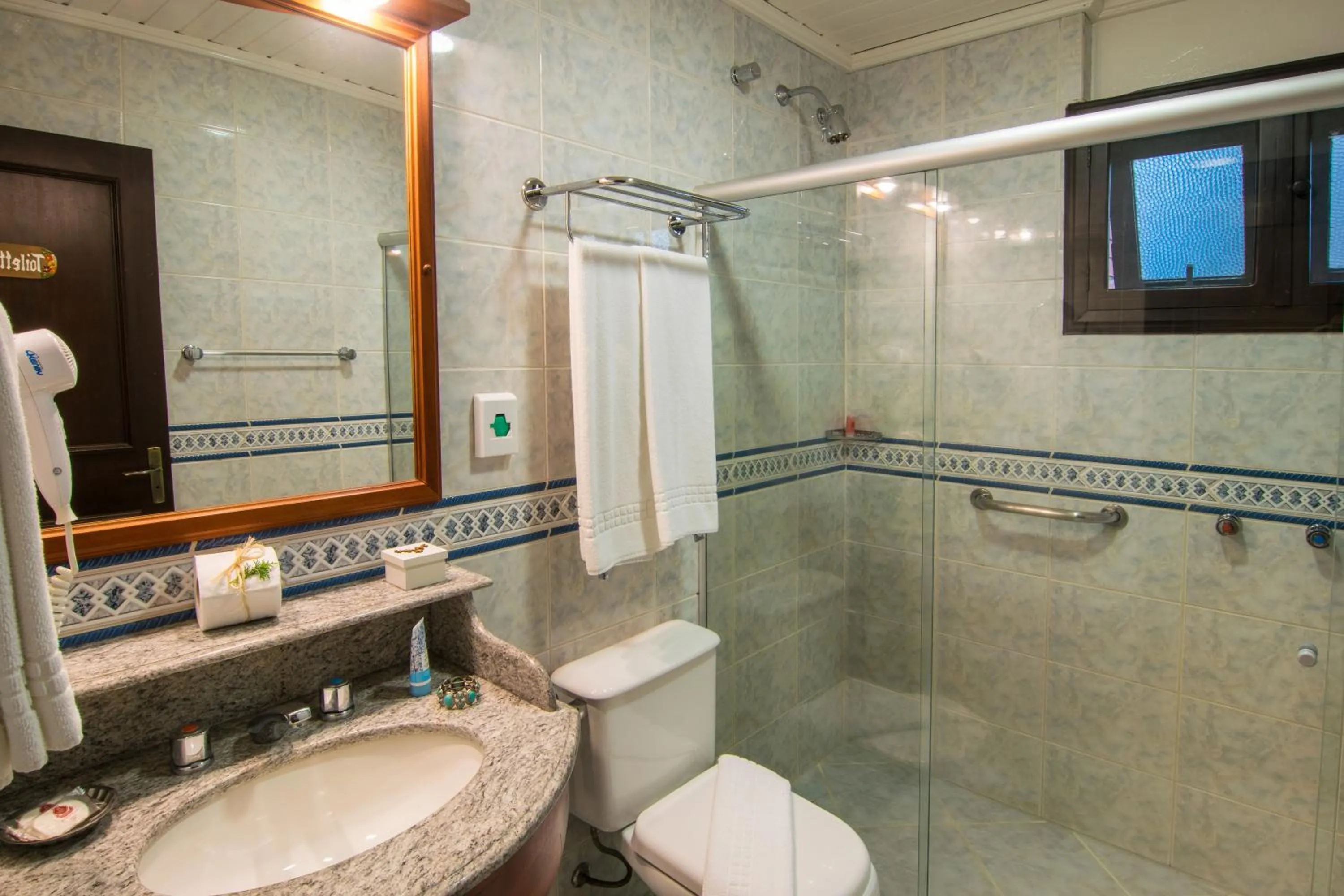 Bathroom in Hotel Recanto da Serra
