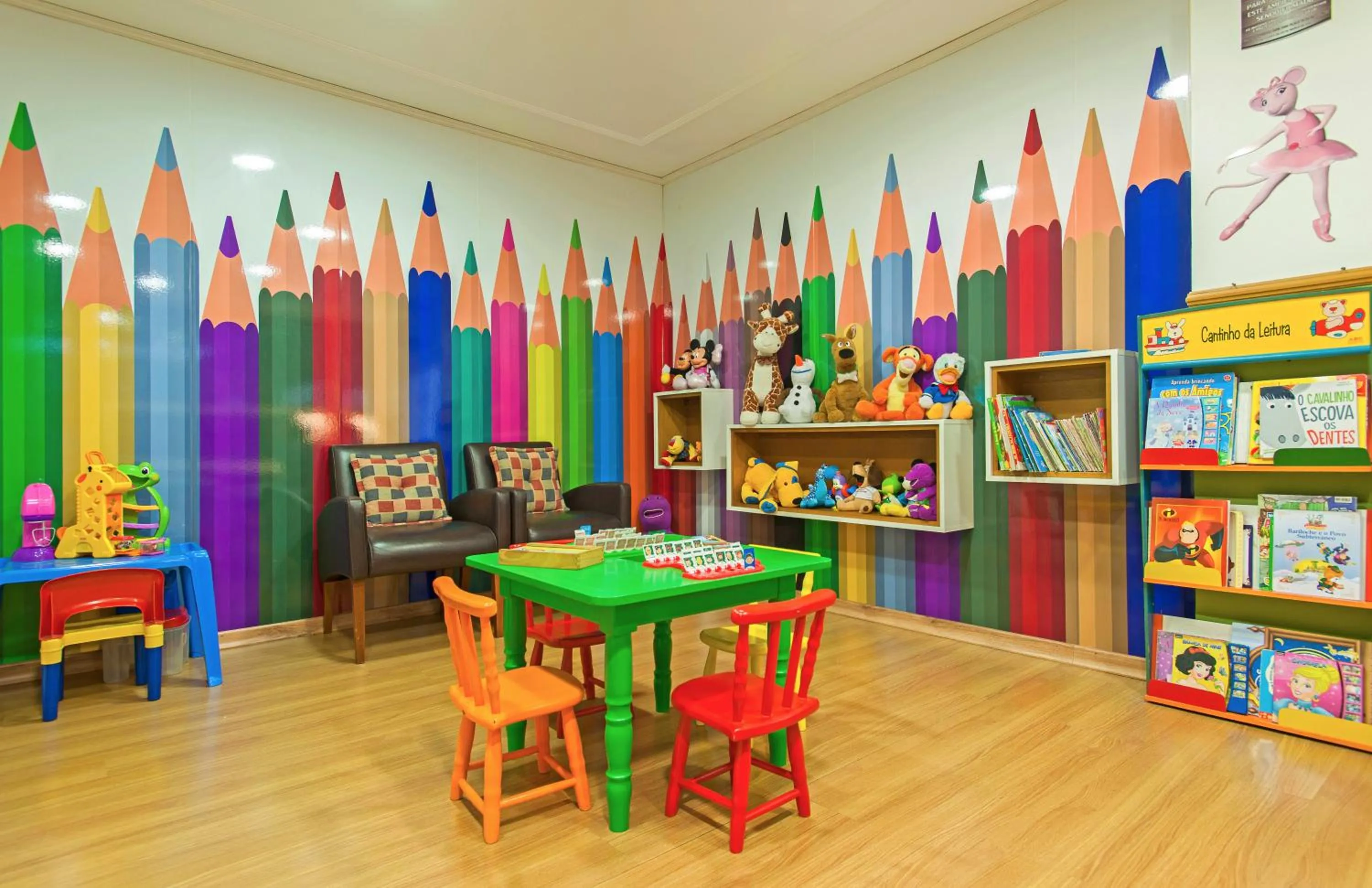 Kids's club in Hotel Recanto da Serra