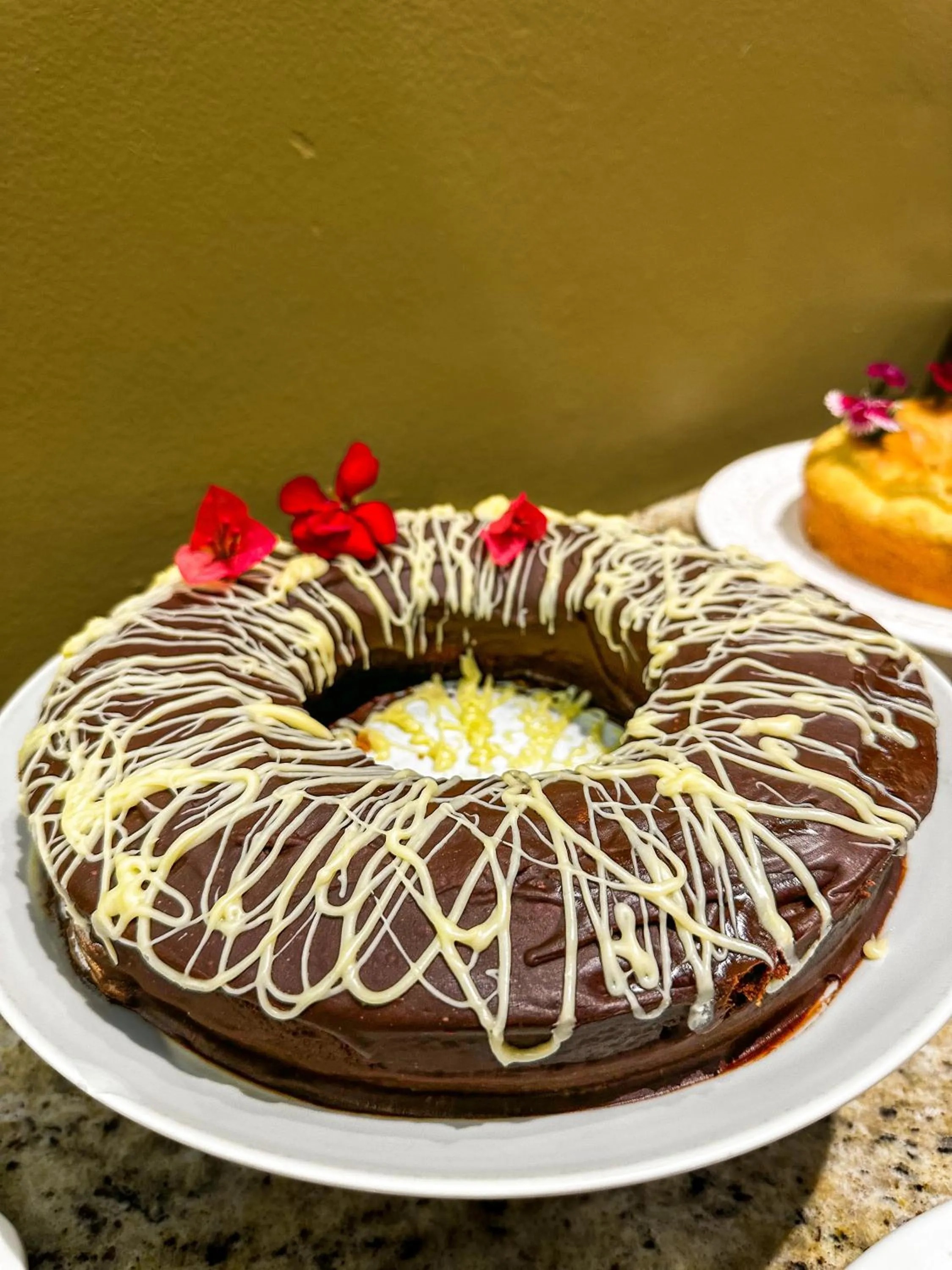 Breakfast in Hotel Recanto da Serra