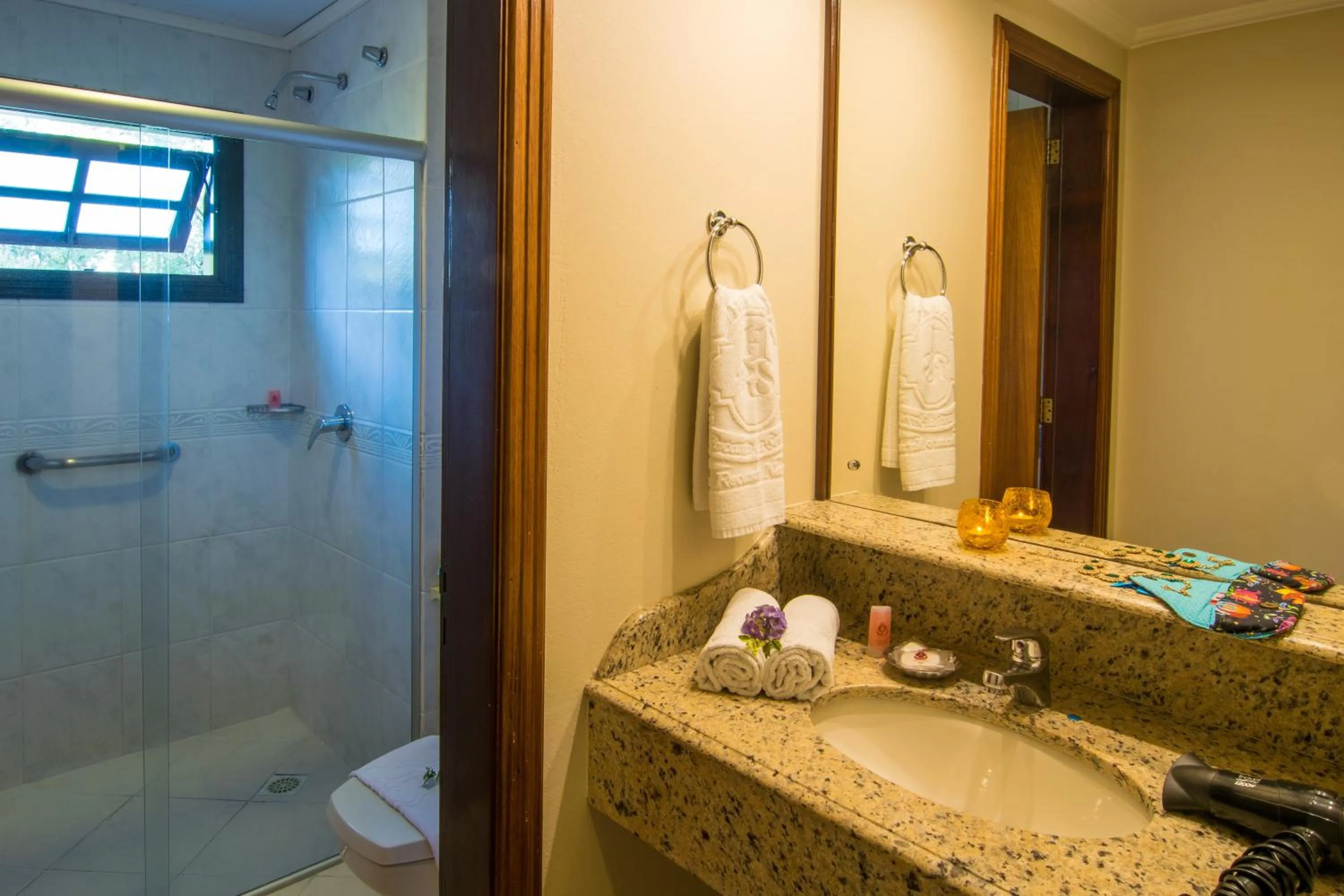 Bathroom in Hotel Recanto da Serra