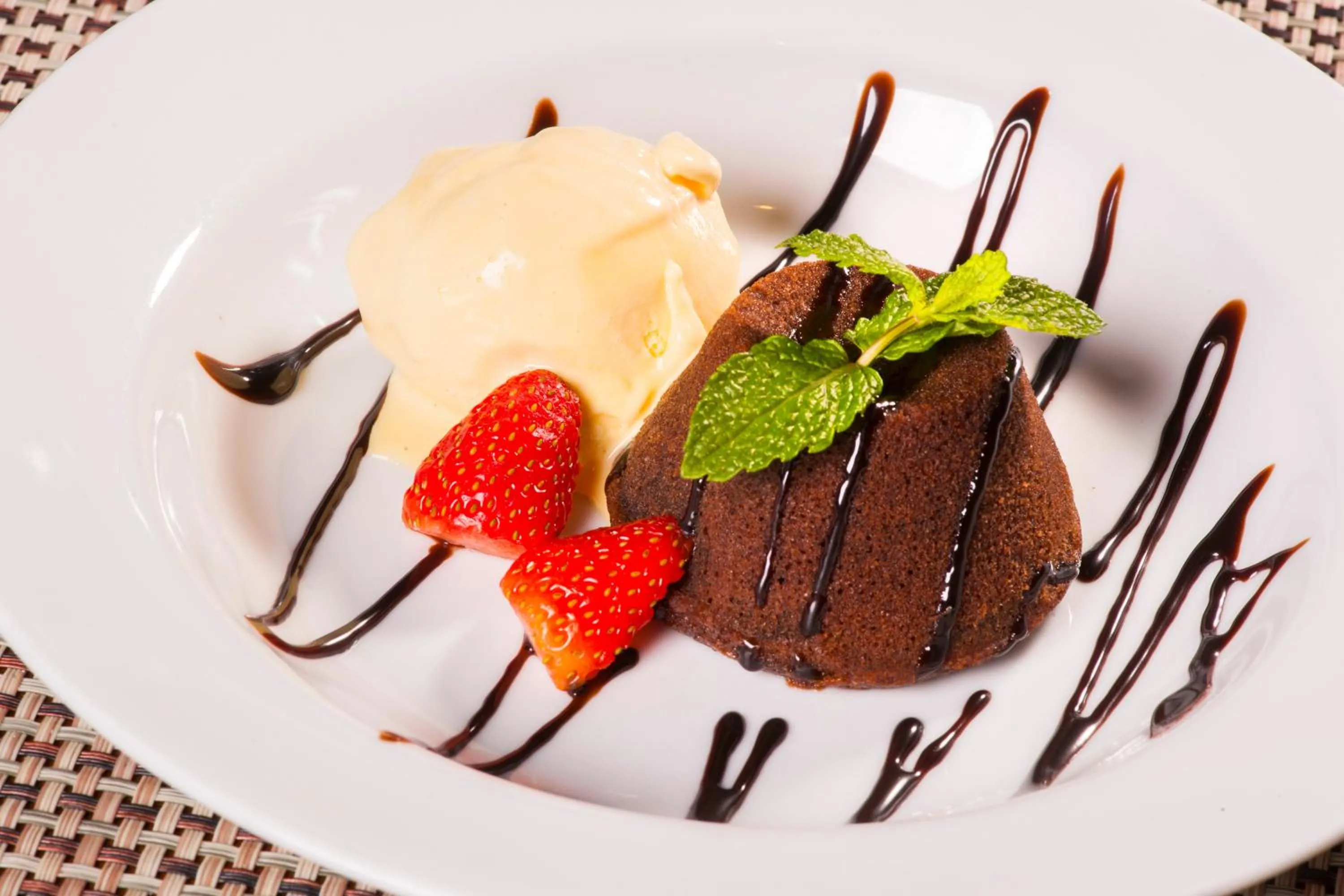 Food close-up in Hotel Recanto da Serra