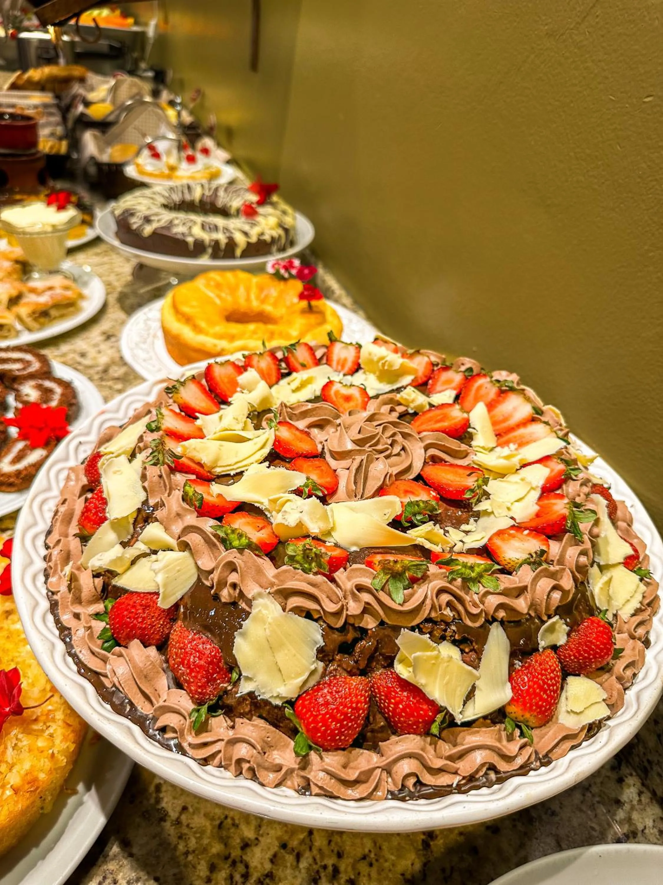 Breakfast in Hotel Recanto da Serra