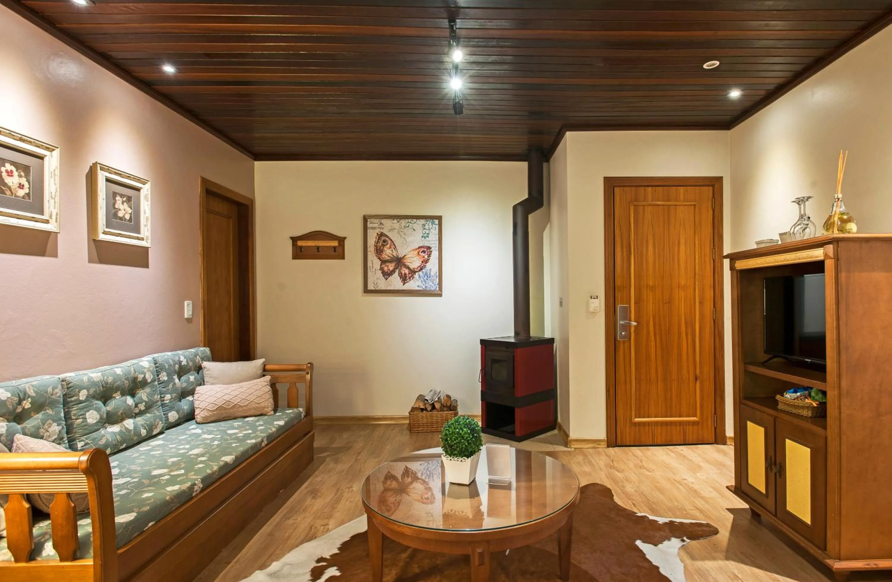 Living room in Hotel Recanto da Serra