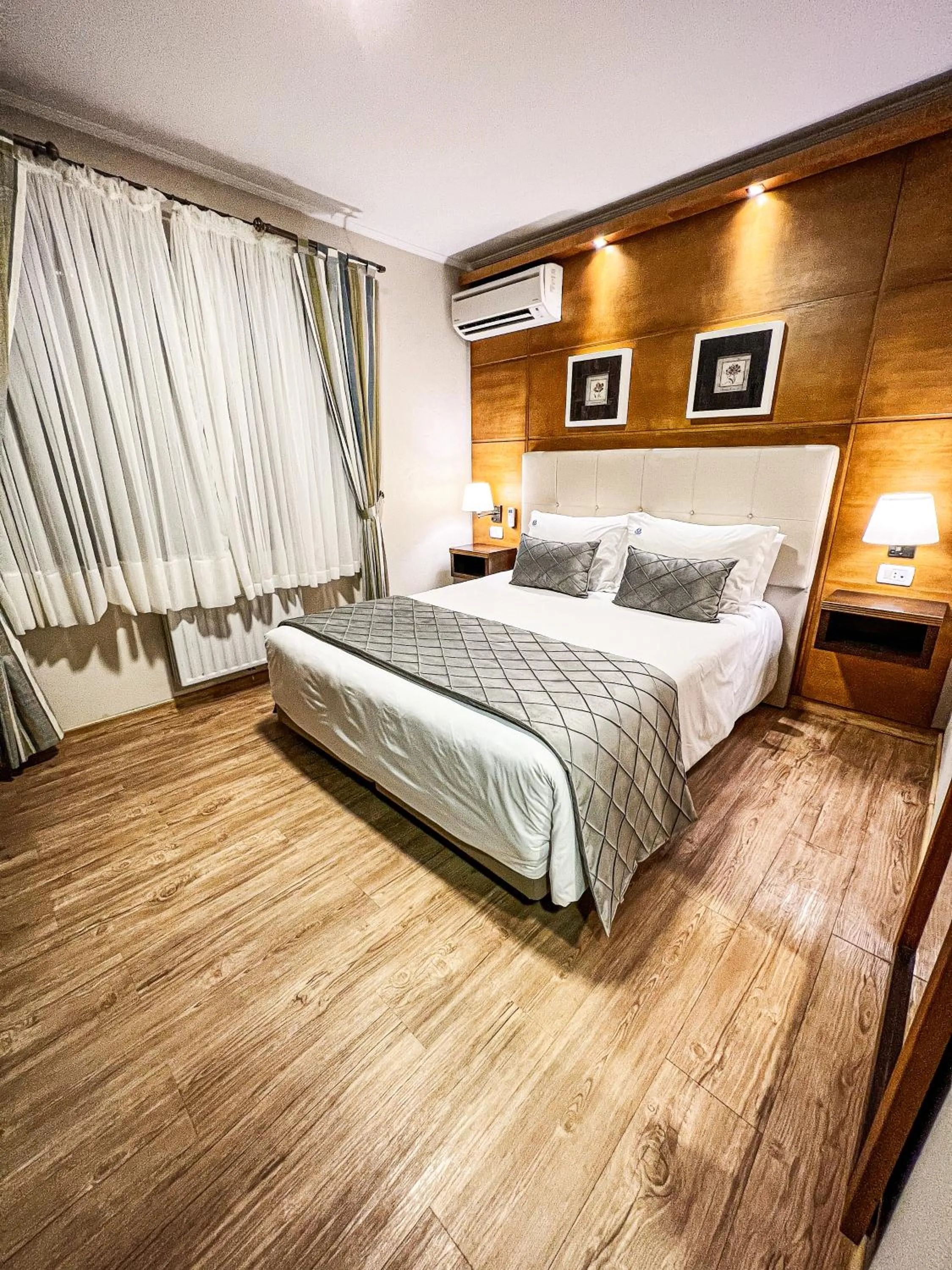 Bed in Hotel Recanto da Serra