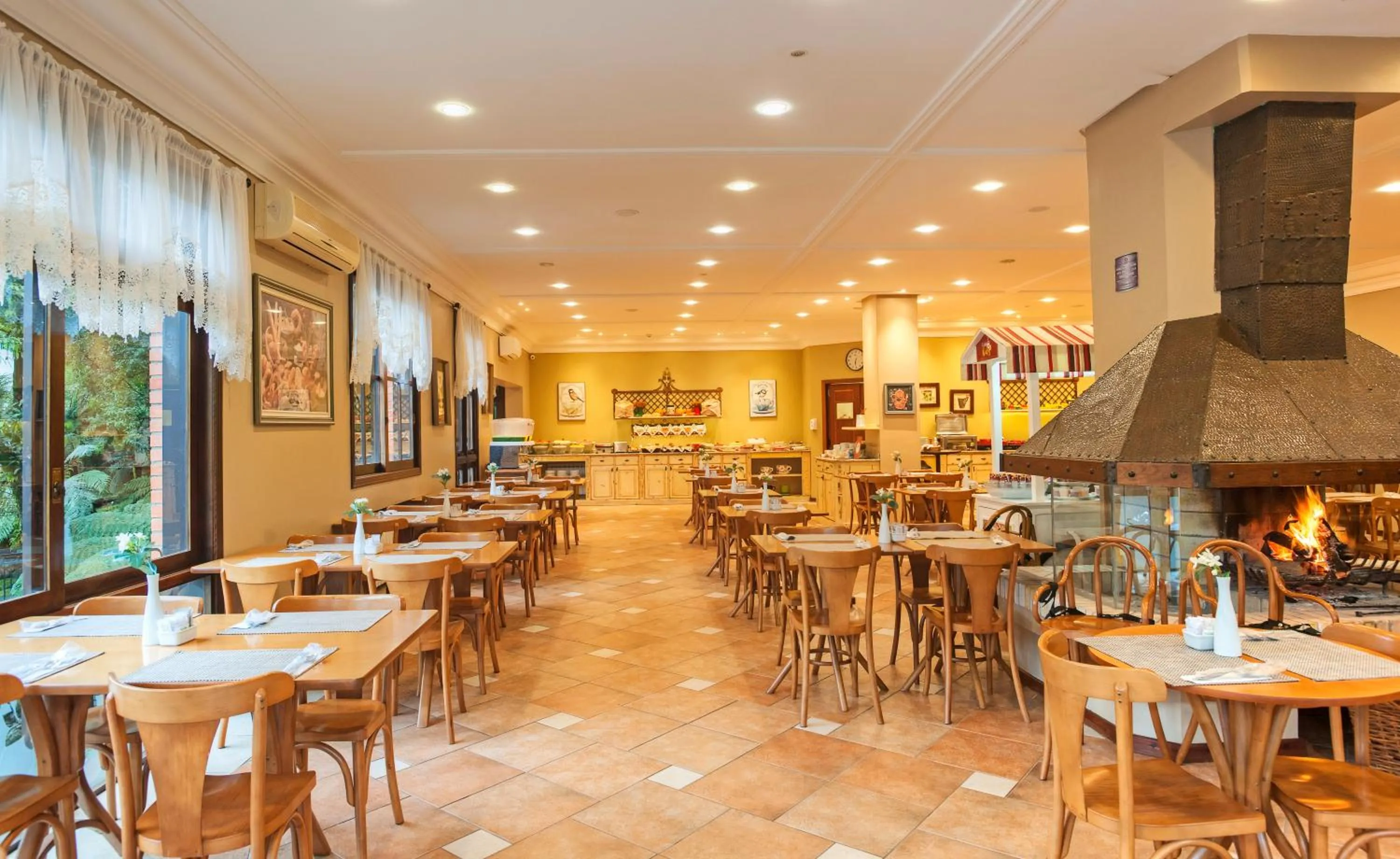 Breakfast in Hotel Recanto da Serra