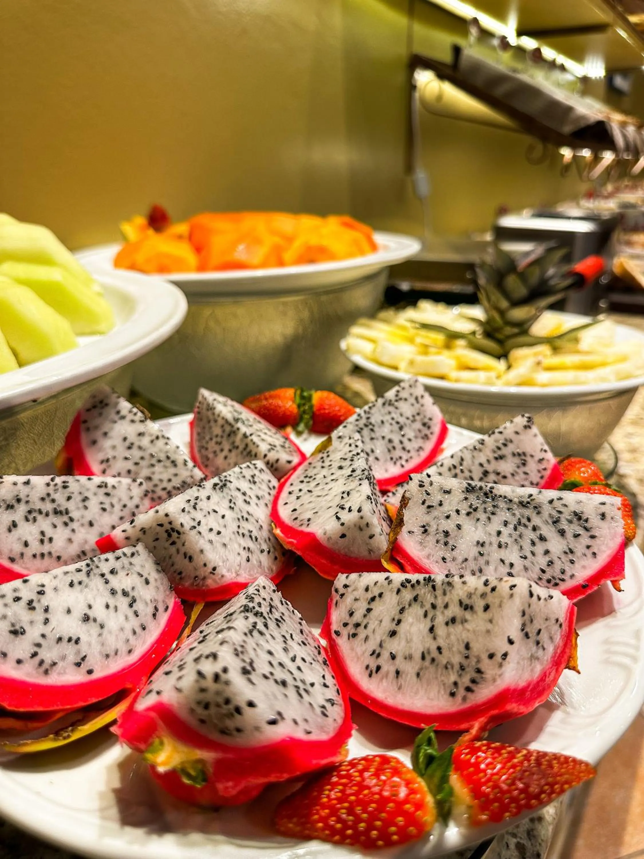 Breakfast in Hotel Recanto da Serra