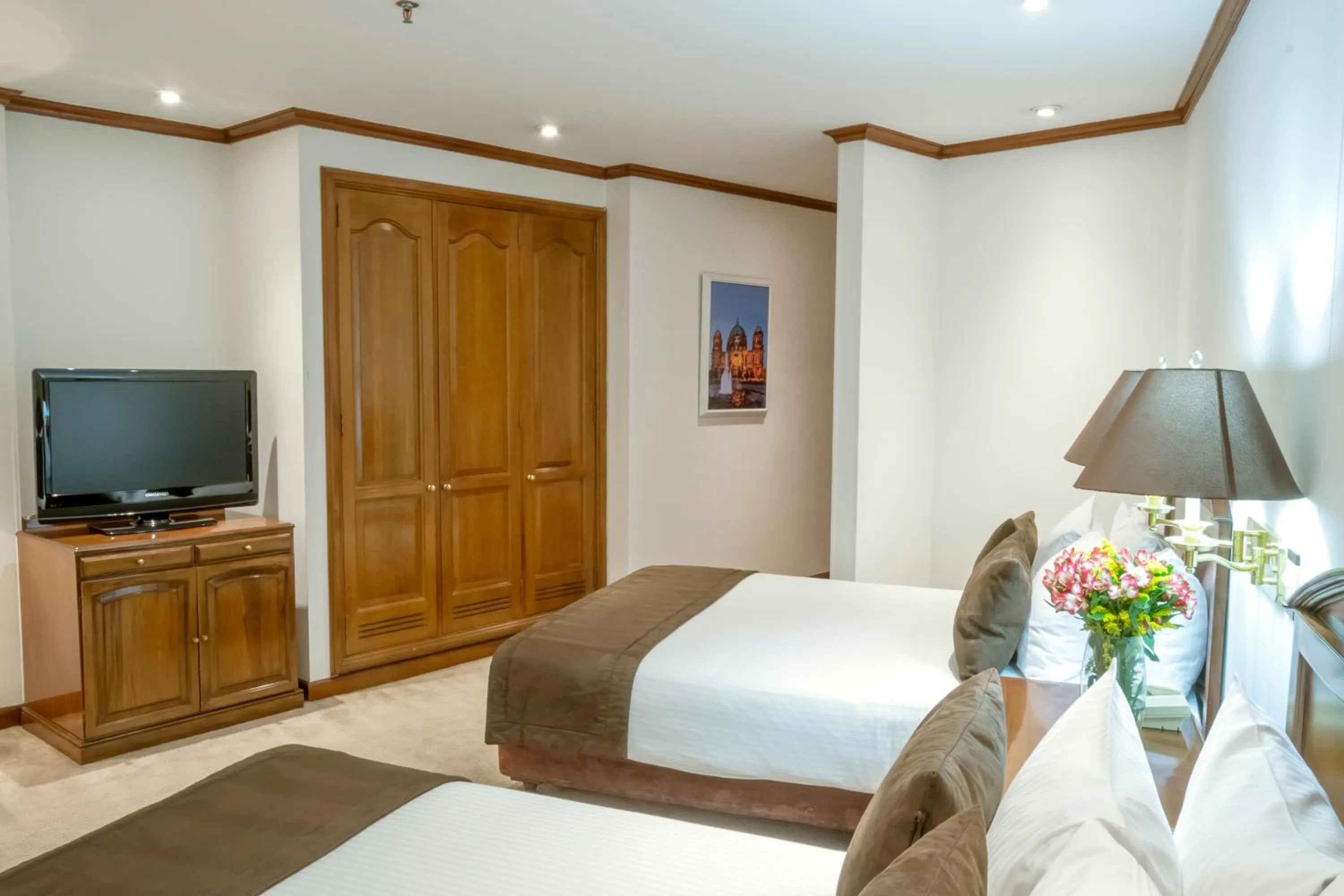 Bed in Hotel Bogotá Regency Usaquén