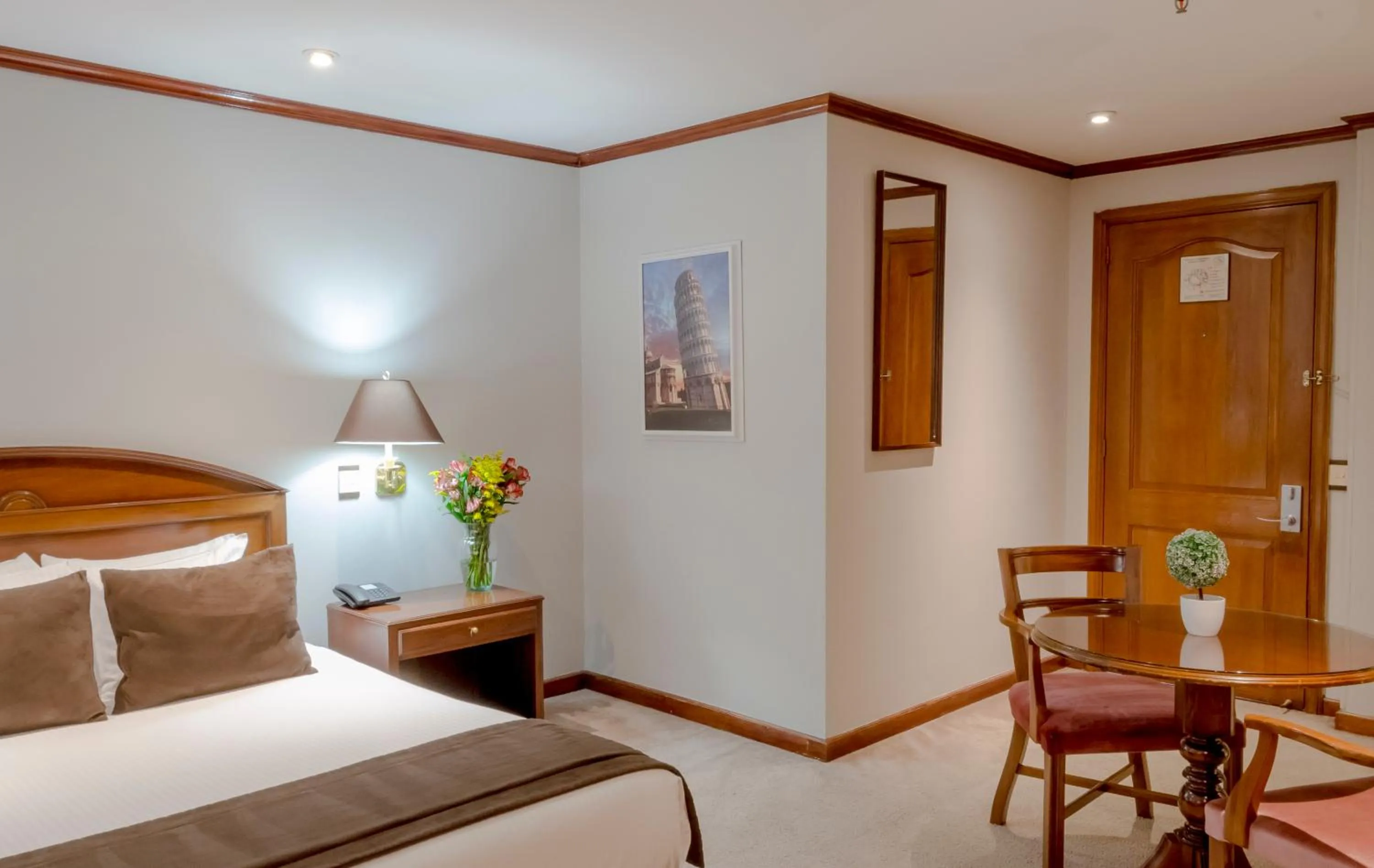 Bed in Hotel Bogotá Regency Usaquén