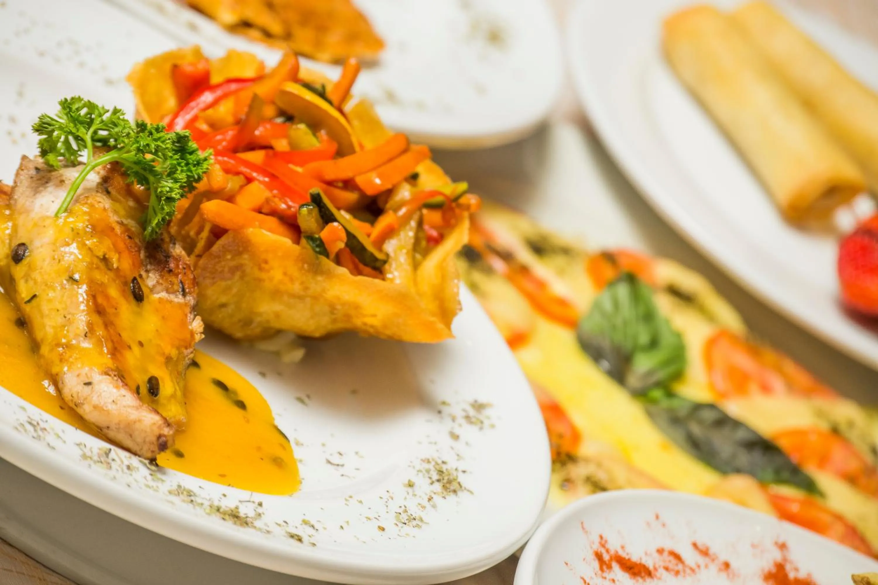 Restaurant/places to eat in Hotel Bogotá Regency Usaquén