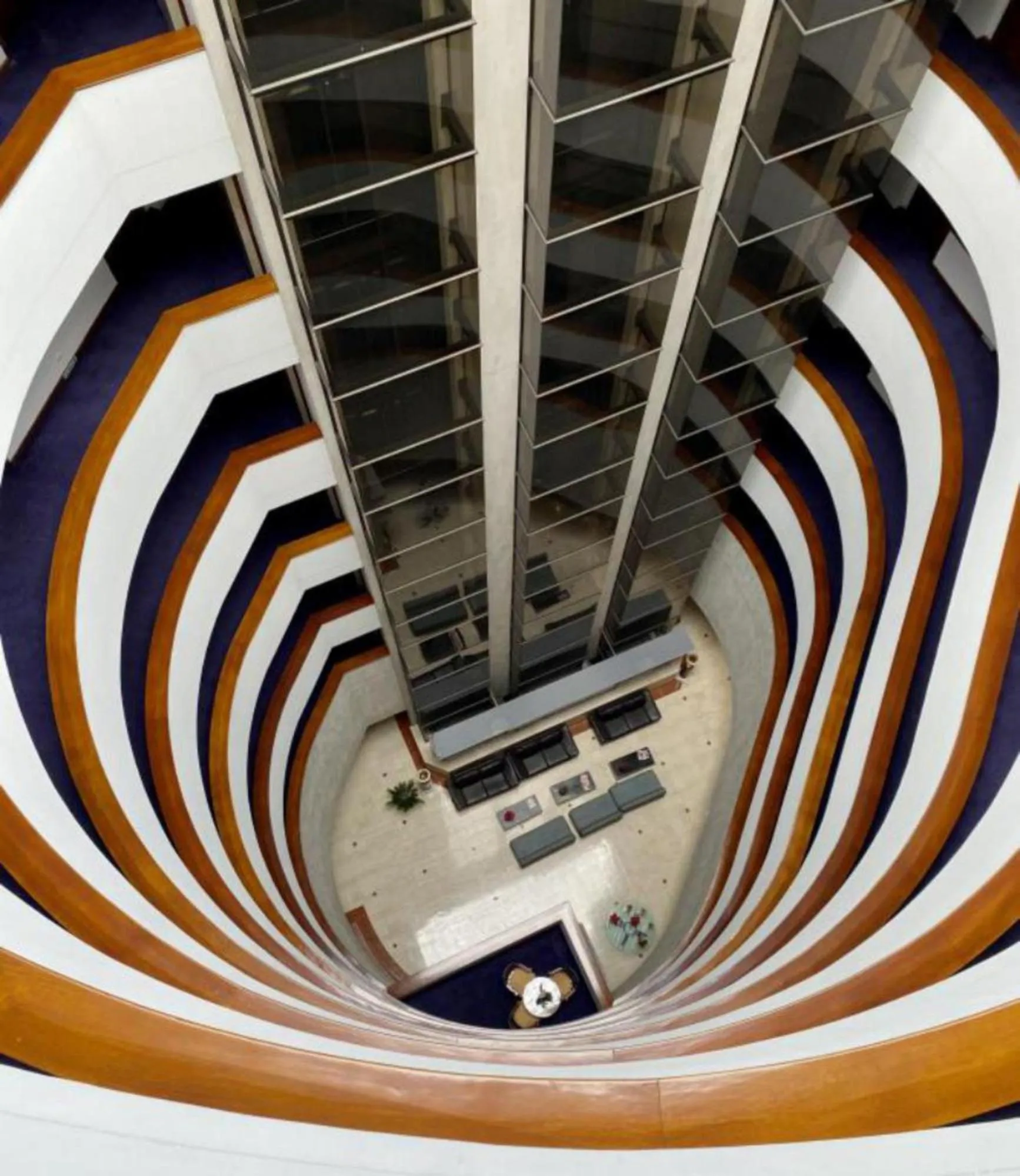 Property building in Hotel Bogotá Regency Usaquén