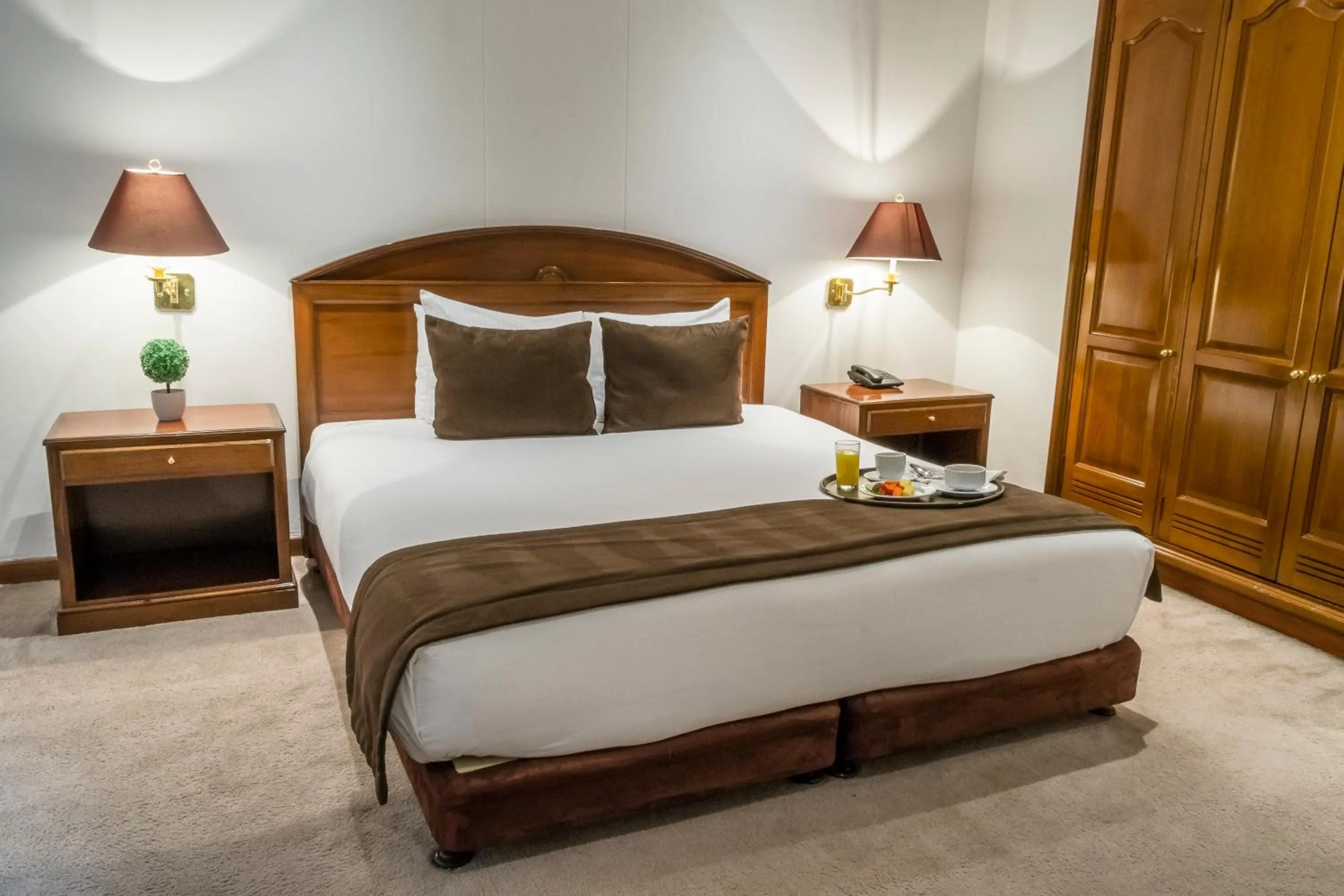 Bed in Hotel Bogotá Regency Usaquén