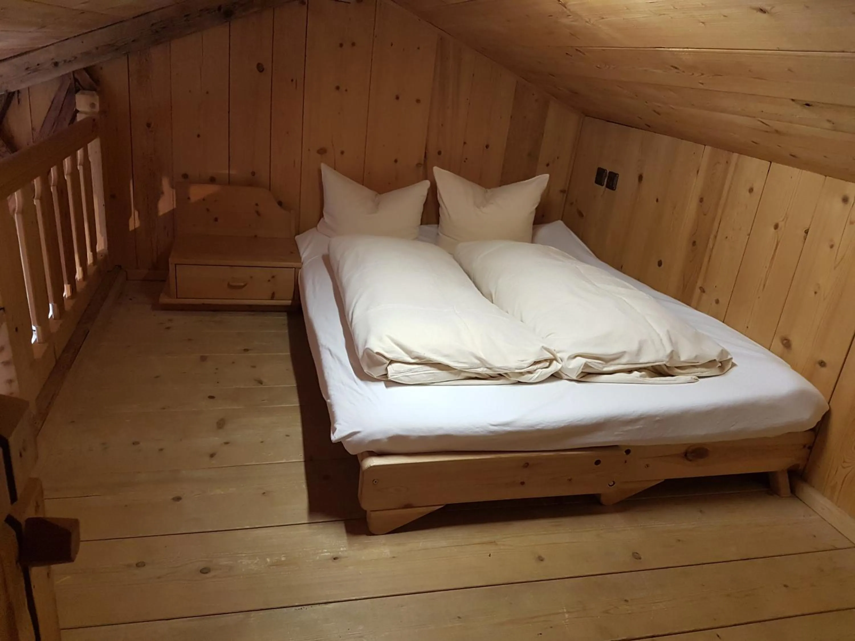 Bed in Gasthof Schützenwirt