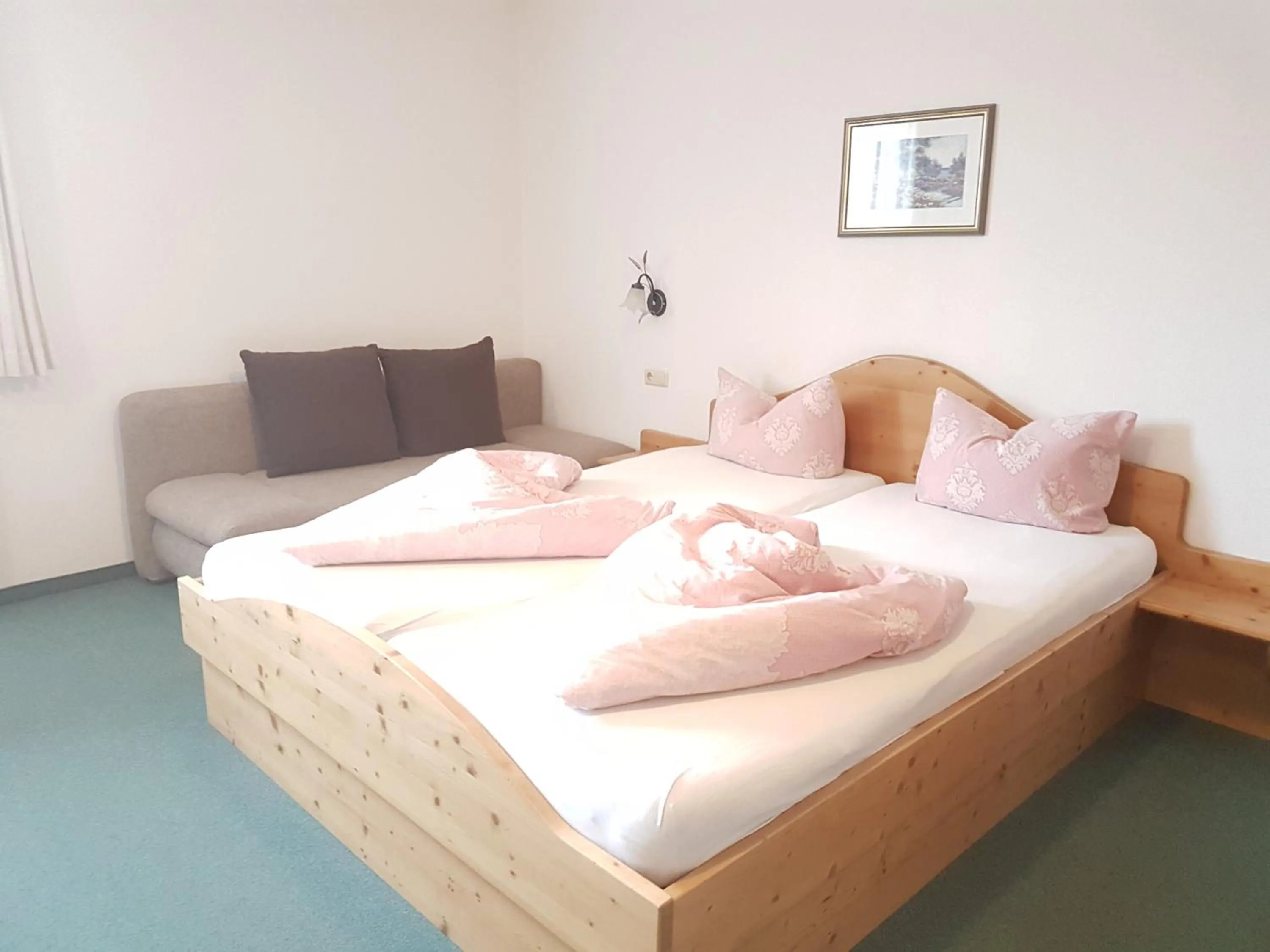 Bed in Gasthof Schützenwirt