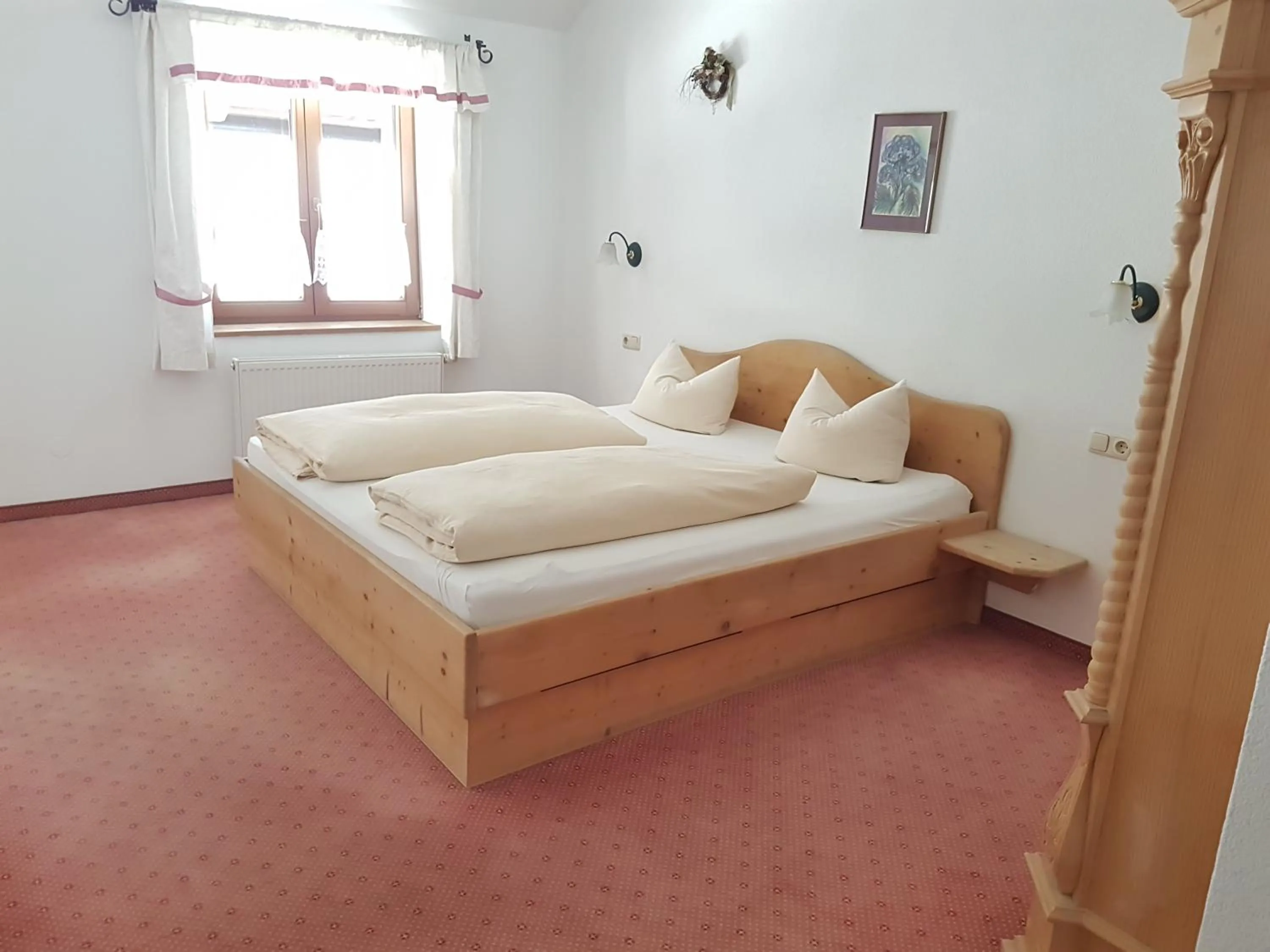 Bedroom, Bed in Gasthof Schützenwirt