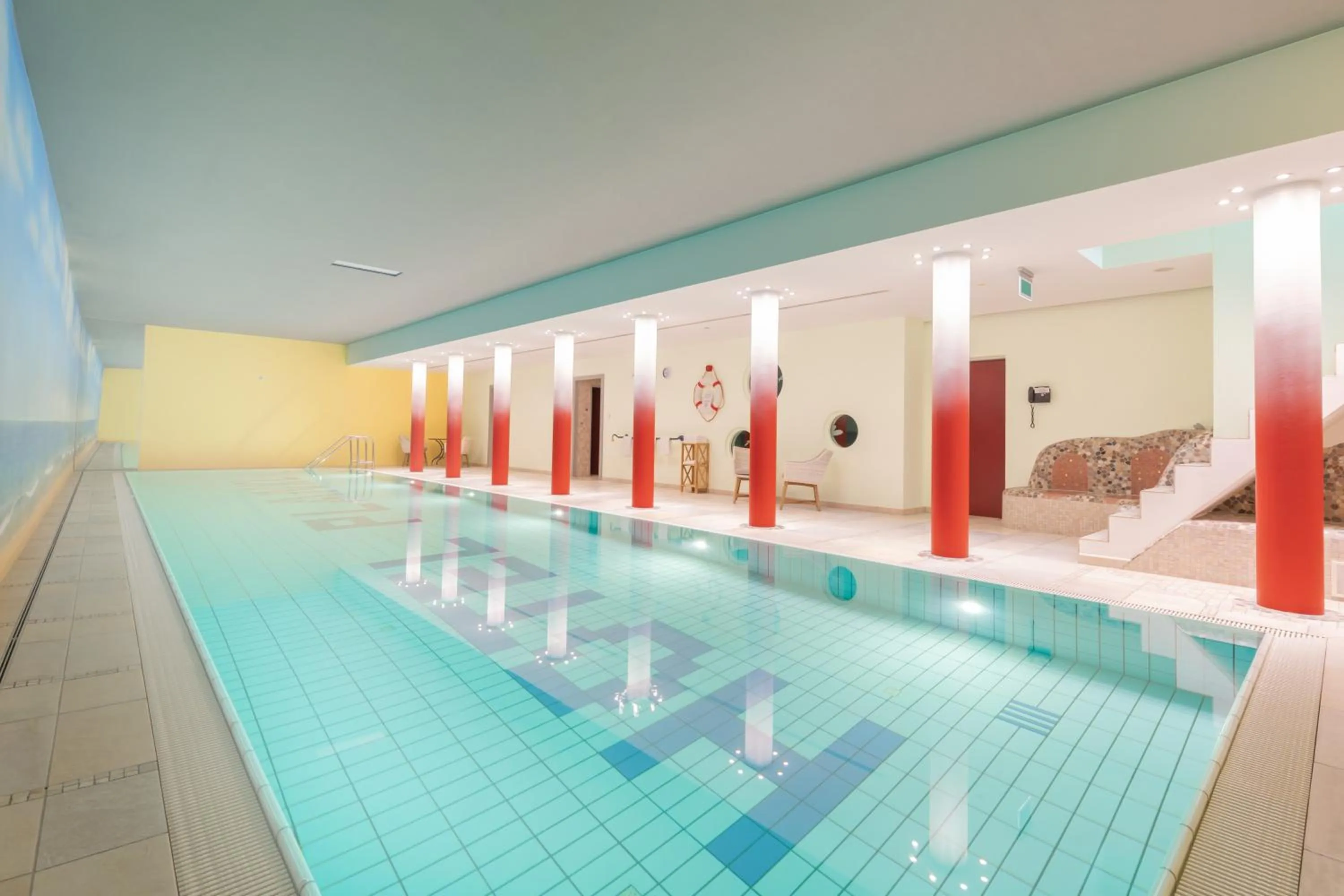 Swimming pool in Altötting City Apartments