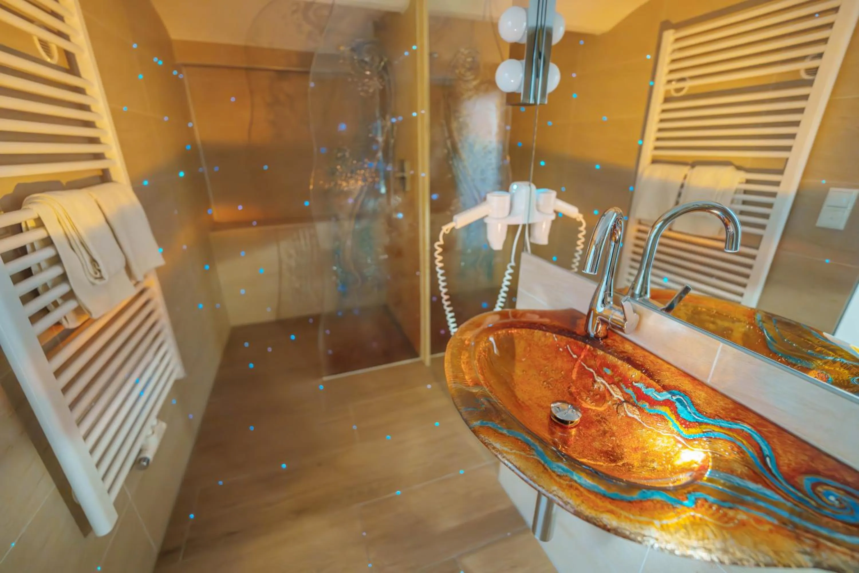 Bathroom in Altötting City Apartments