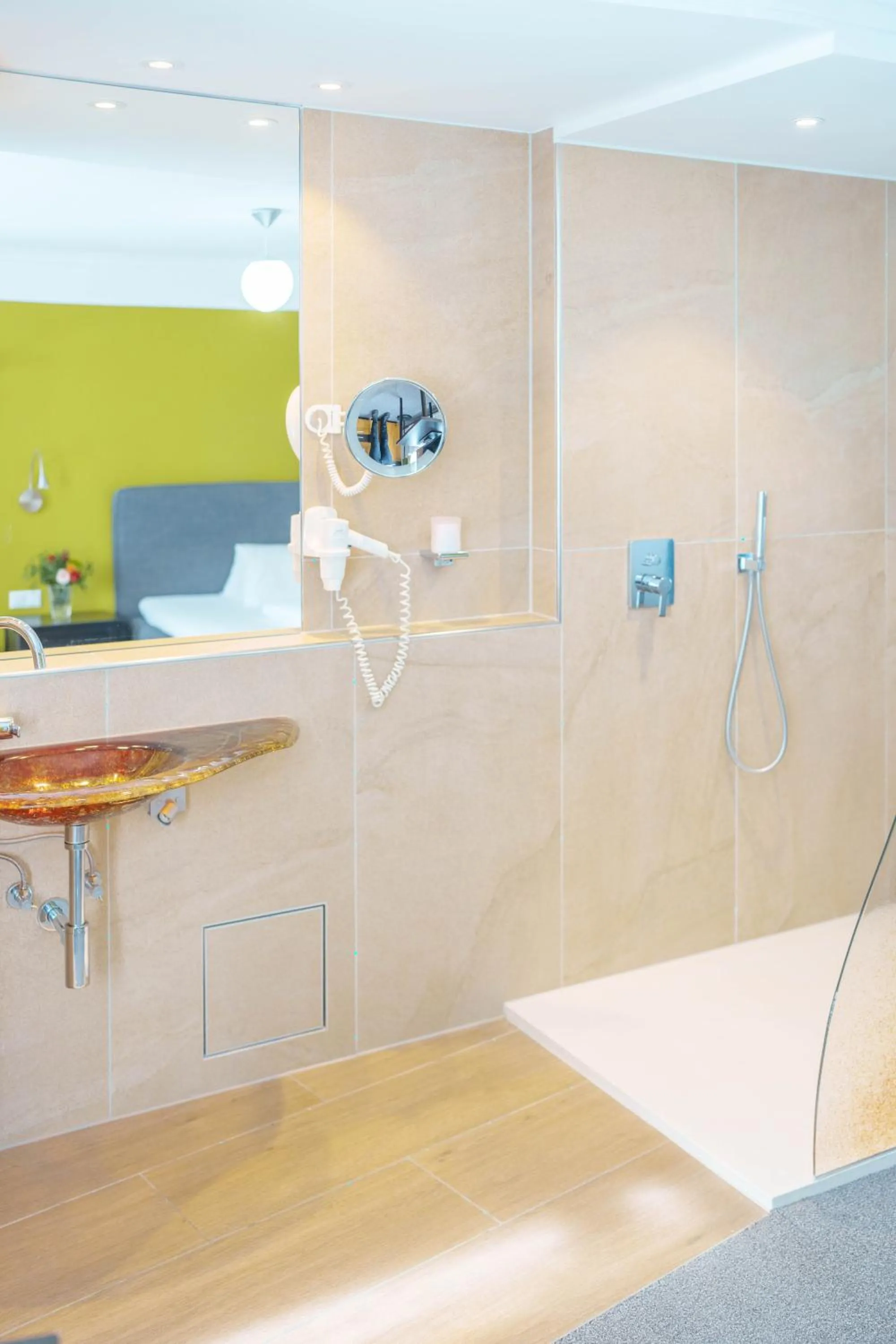 Bathroom in Altötting City Apartments