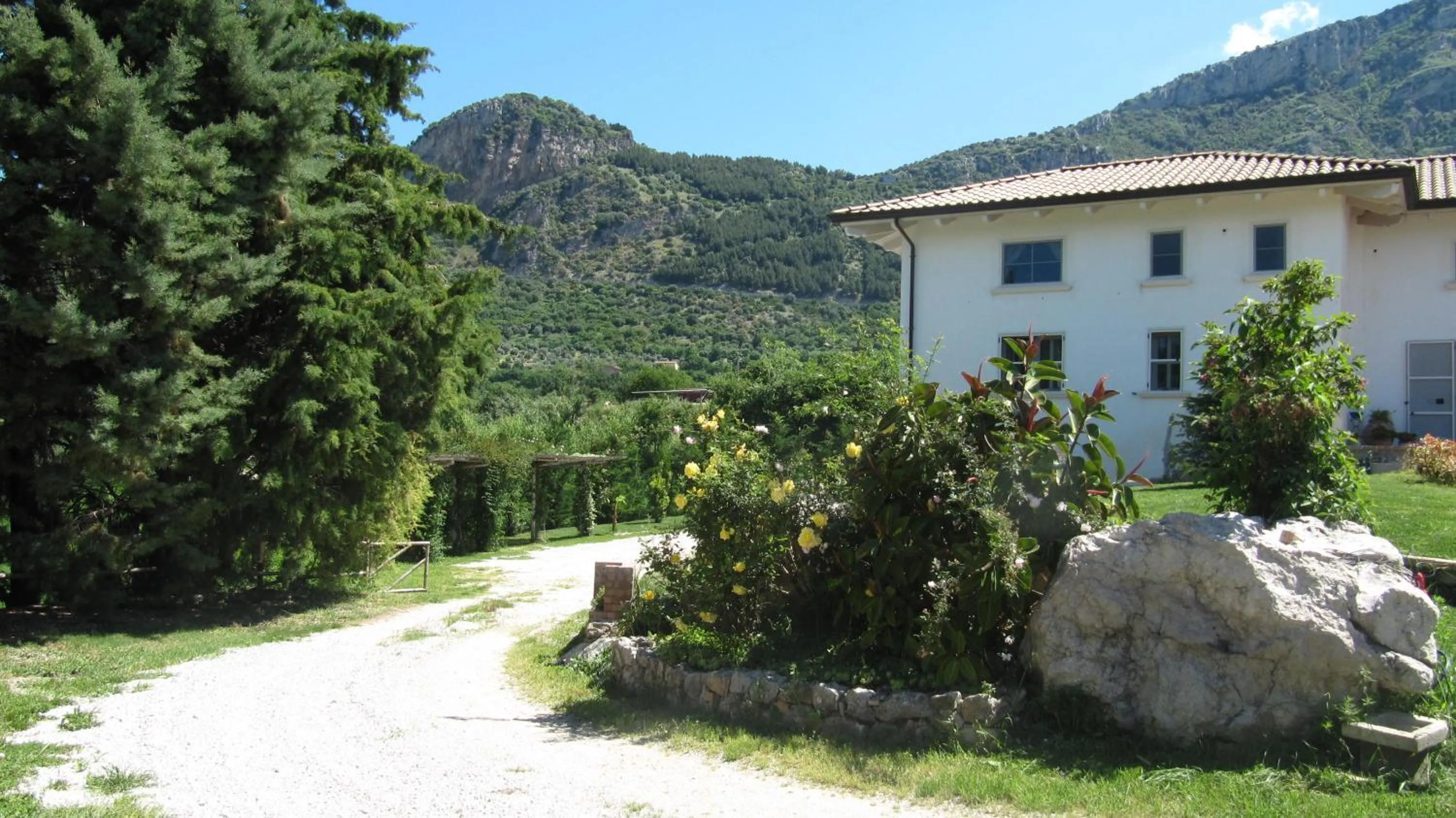 Property building in B&B Macchia d'Olmo