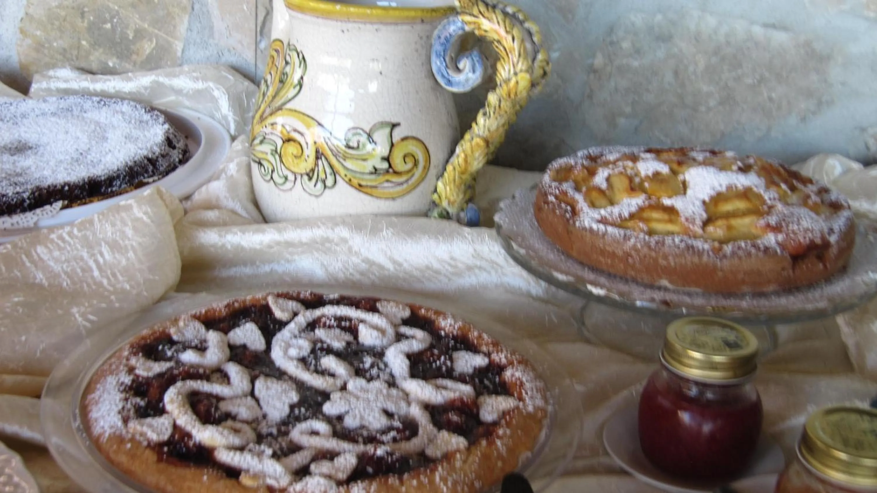 Breakfast in B&B Macchia d'Olmo