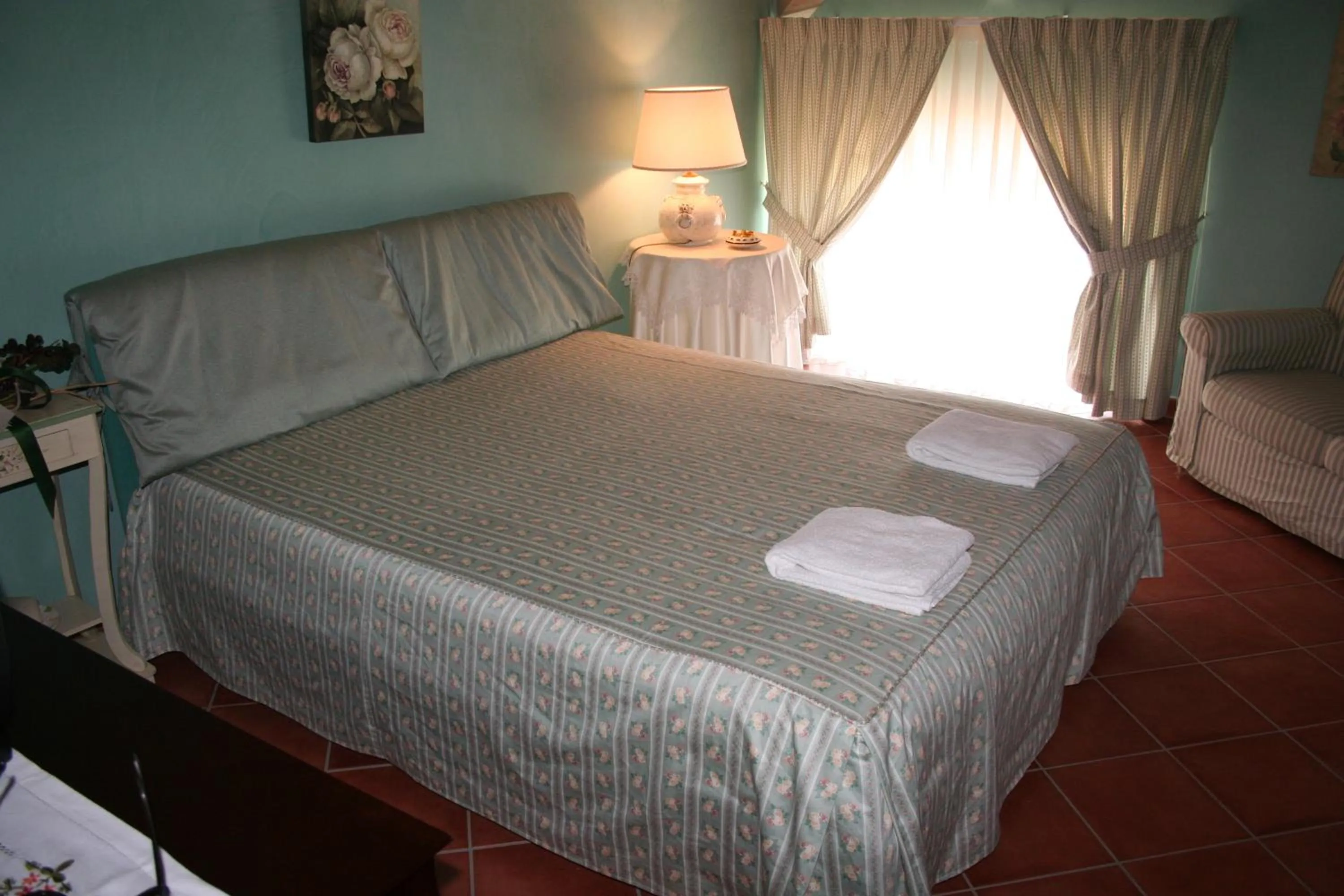 Photo of the whole room, Bed in B&B Macchia d'Olmo