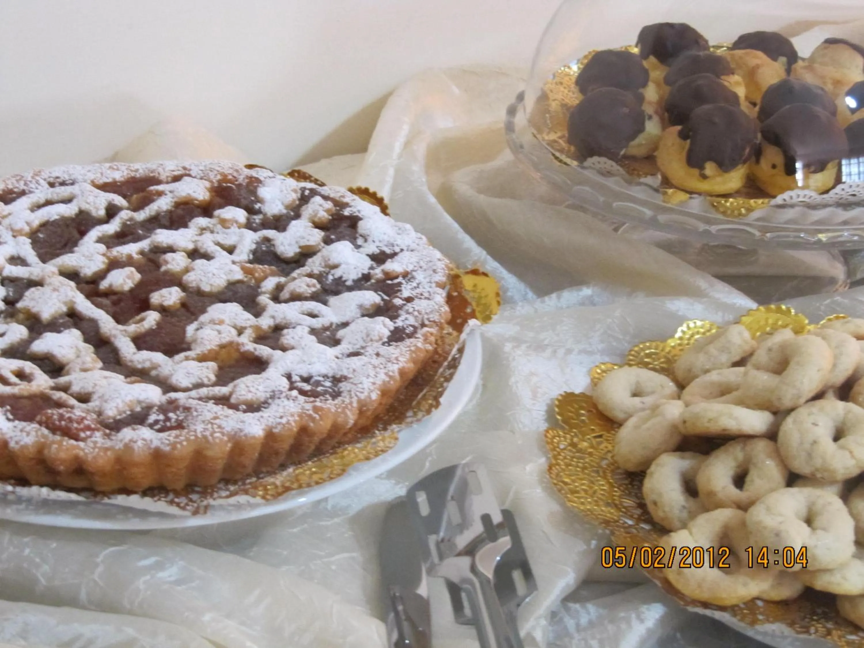 Food in B&B Macchia d'Olmo