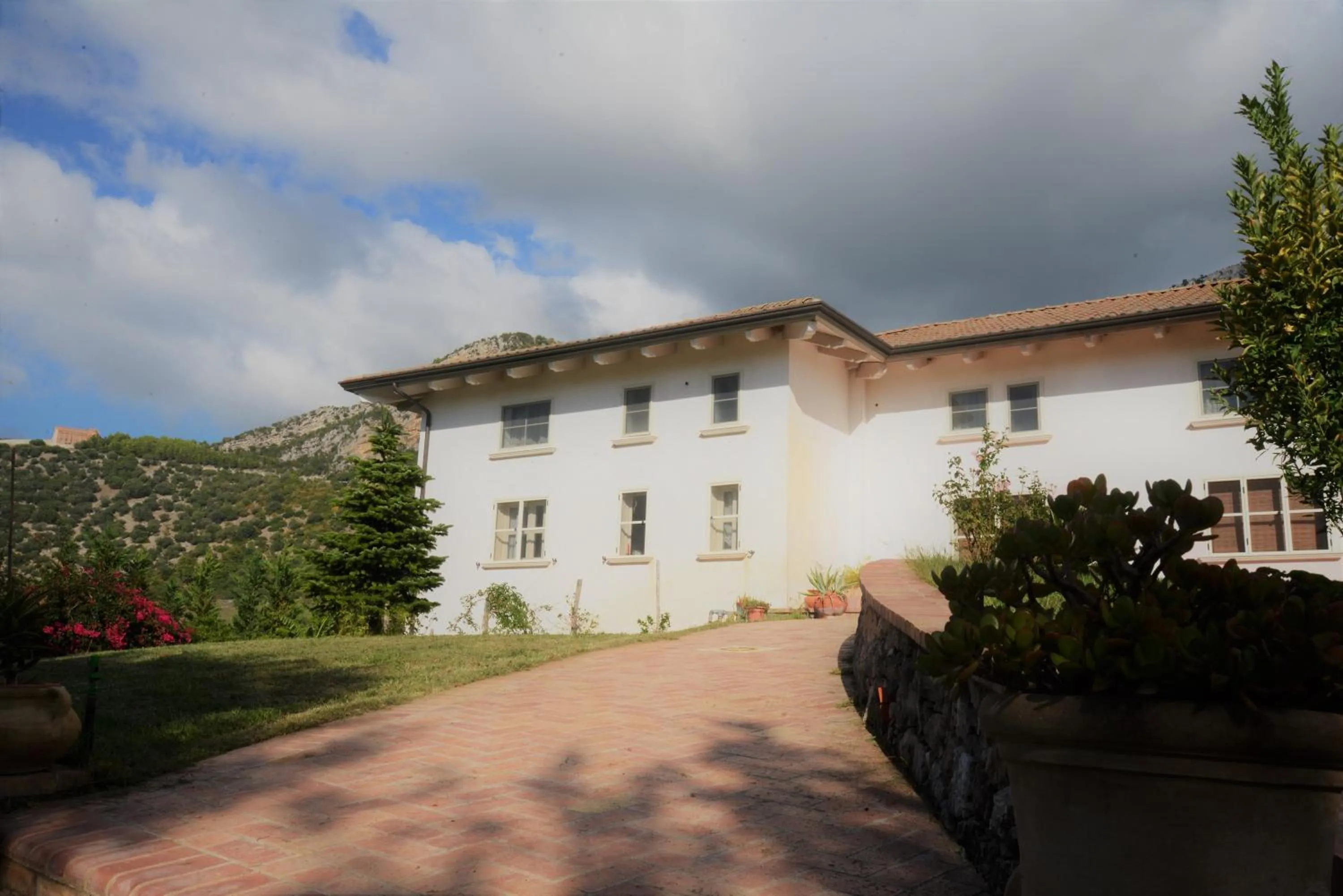 Property building in B&B Macchia d'Olmo