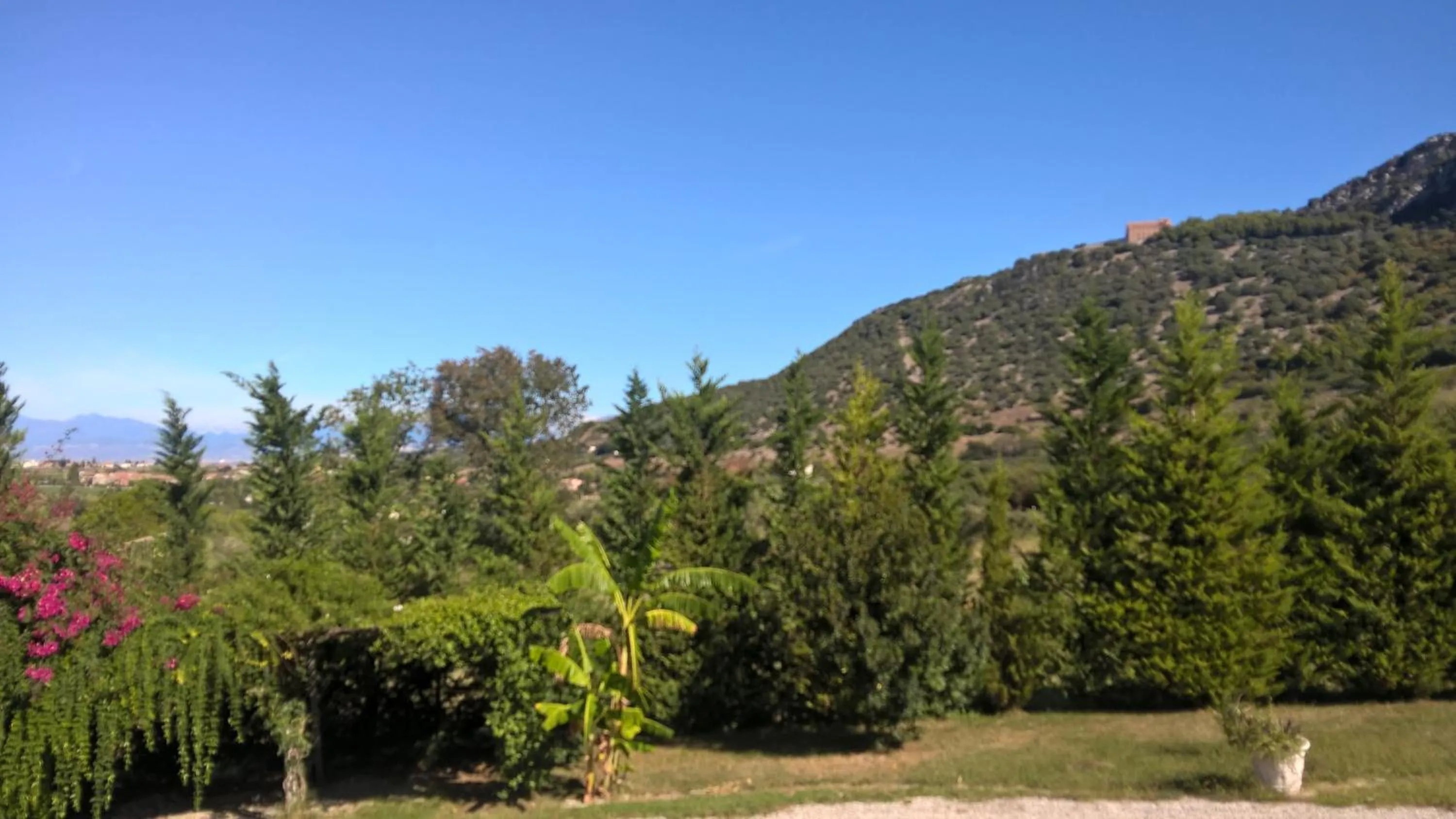 Mountain view in B&B Macchia d'Olmo