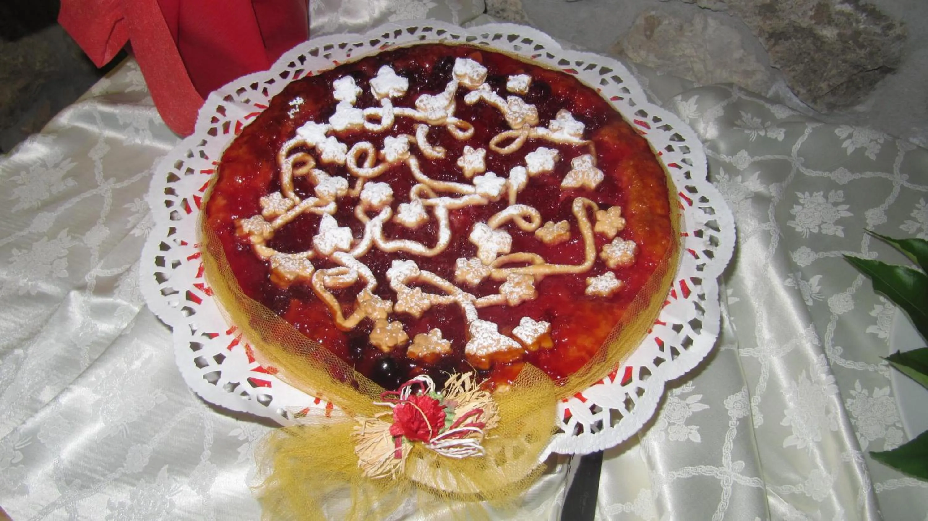 Food in B&B Macchia d'Olmo