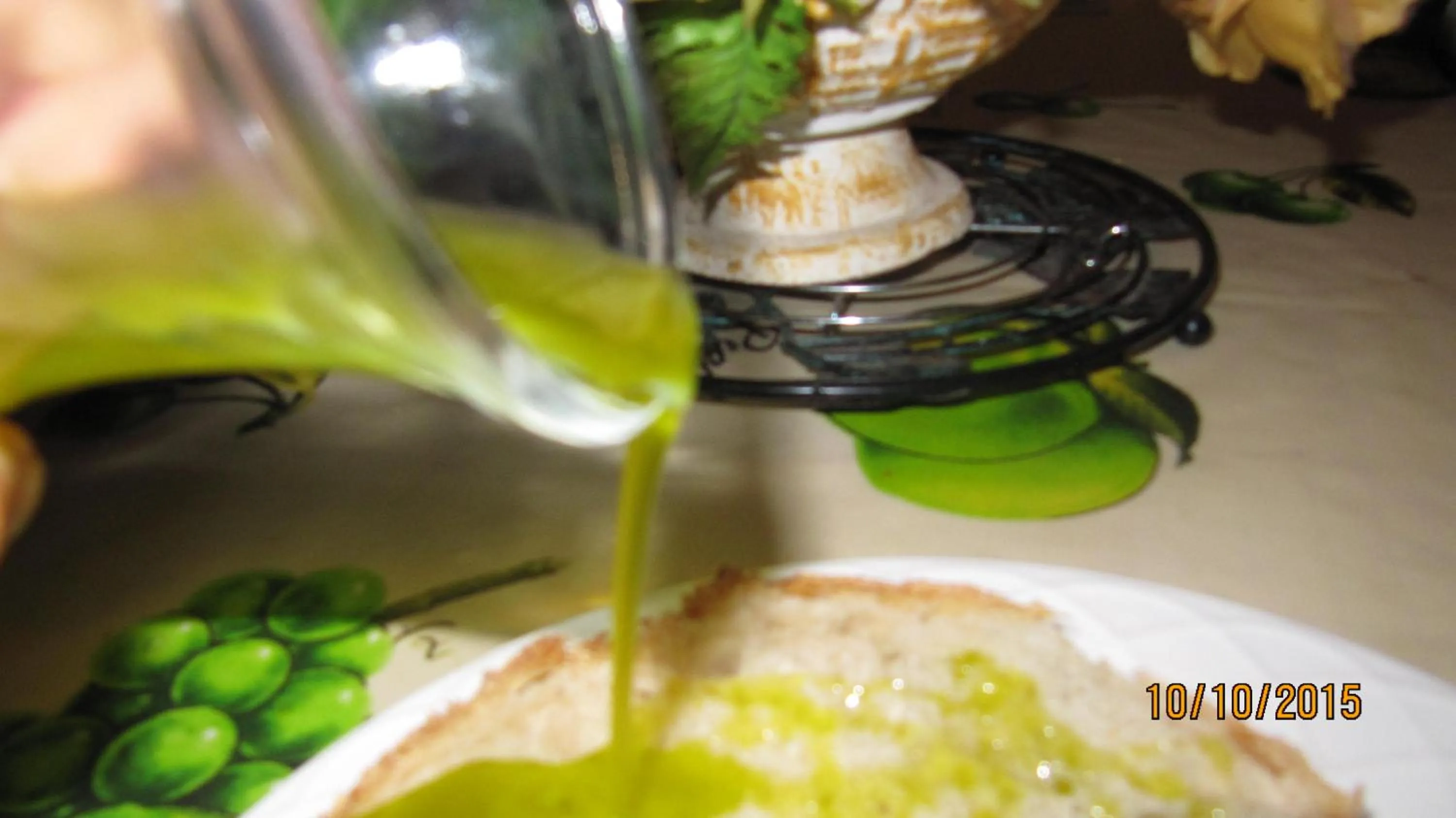 Food in B&B Macchia d'Olmo