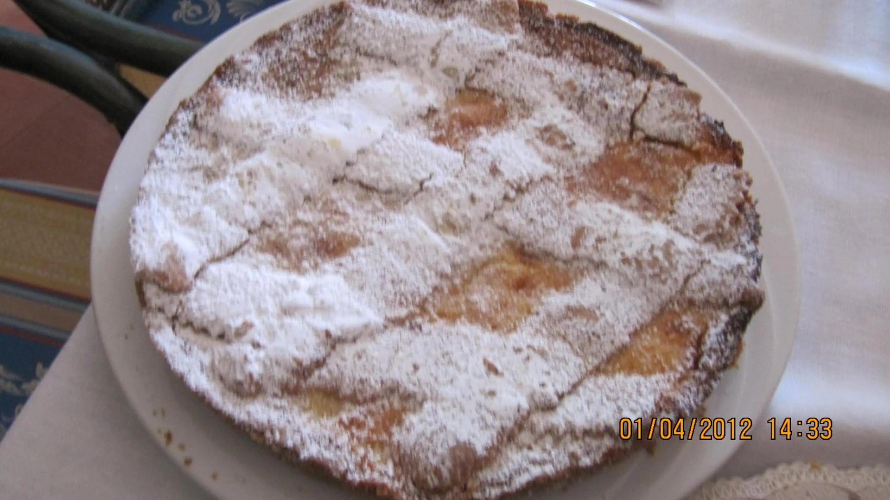 Food in B&B Macchia d'Olmo