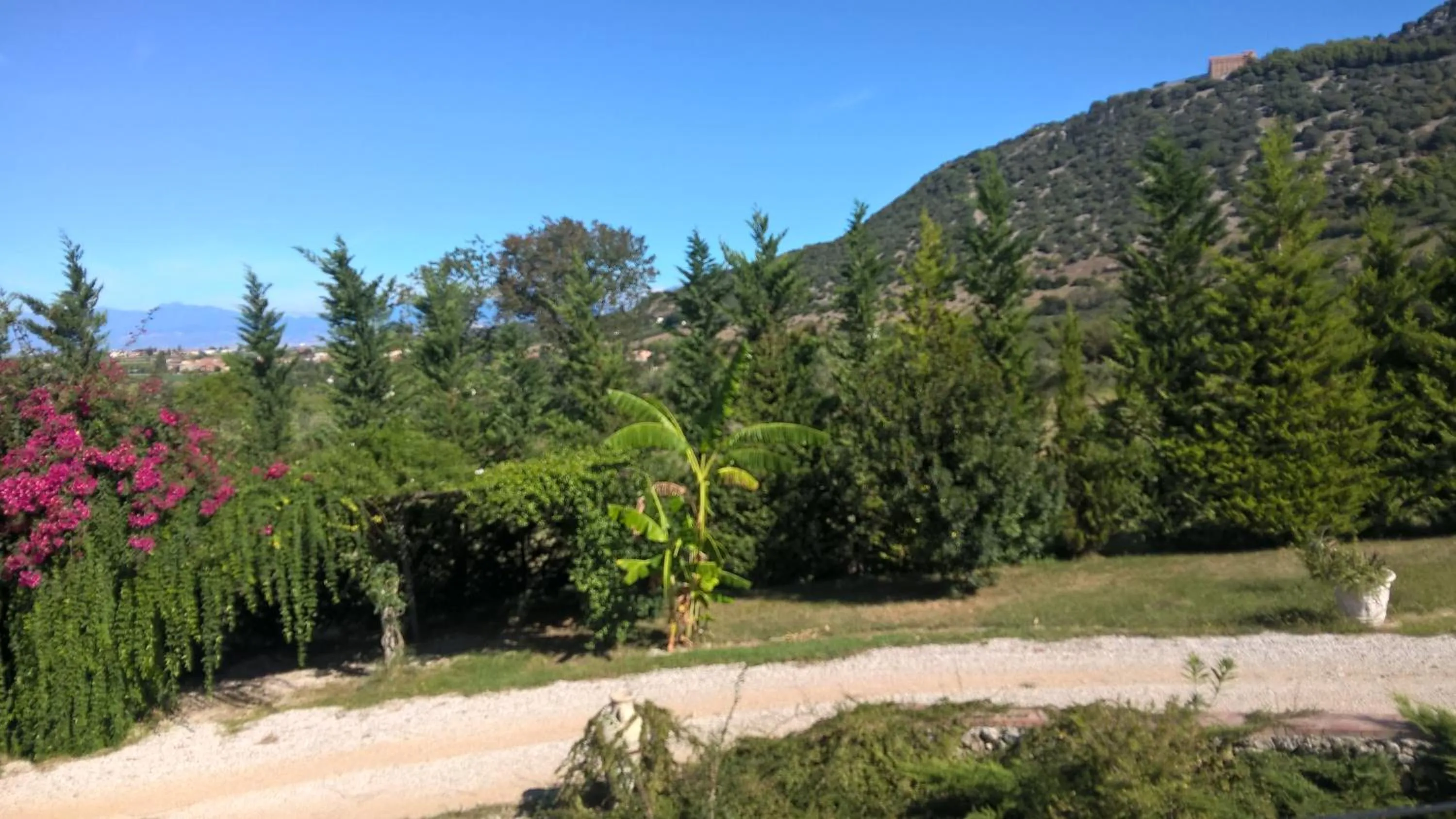 Mountain view in B&B Macchia d'Olmo