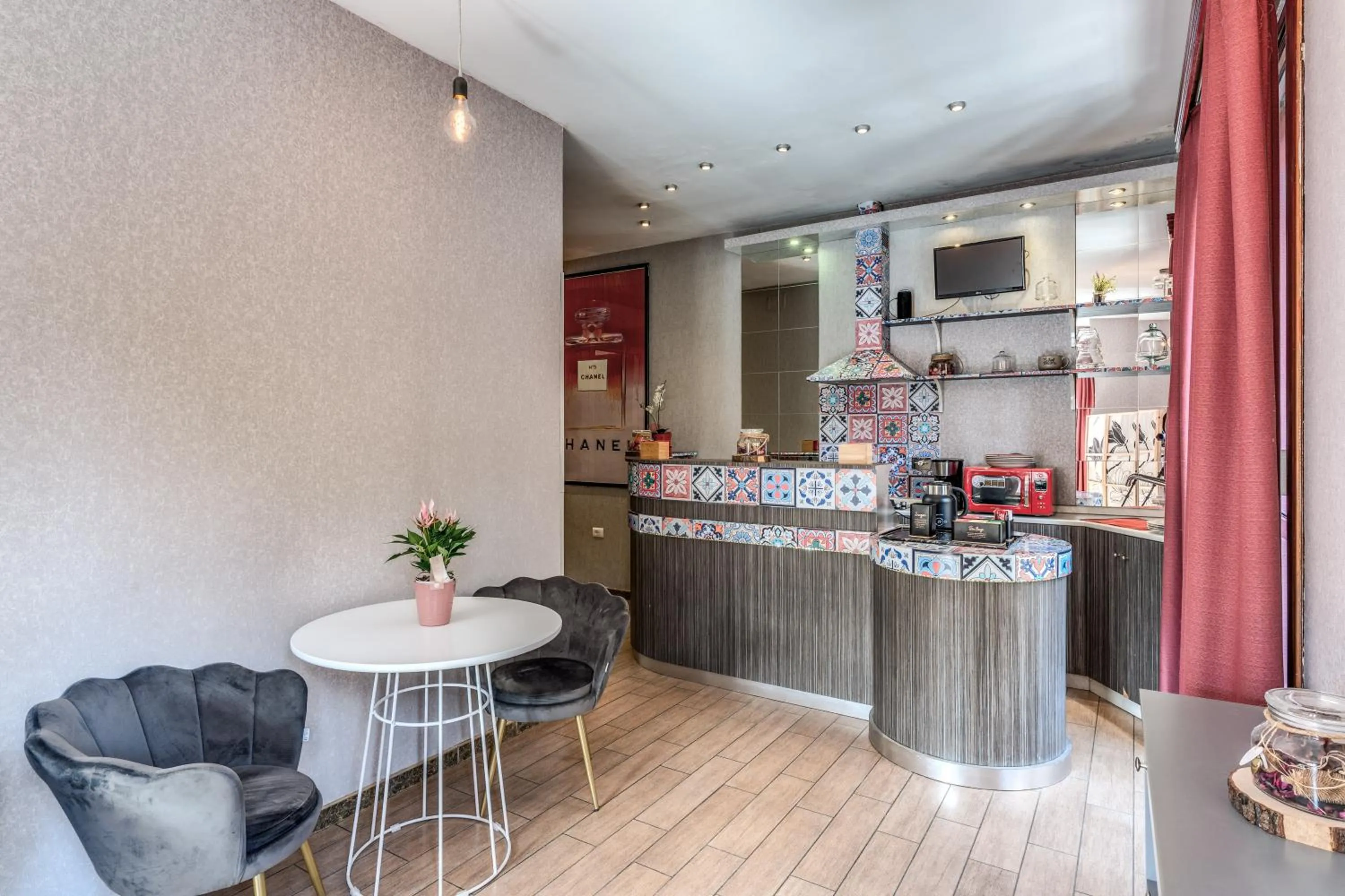 Kitchen or kitchenette in Santamaggiore