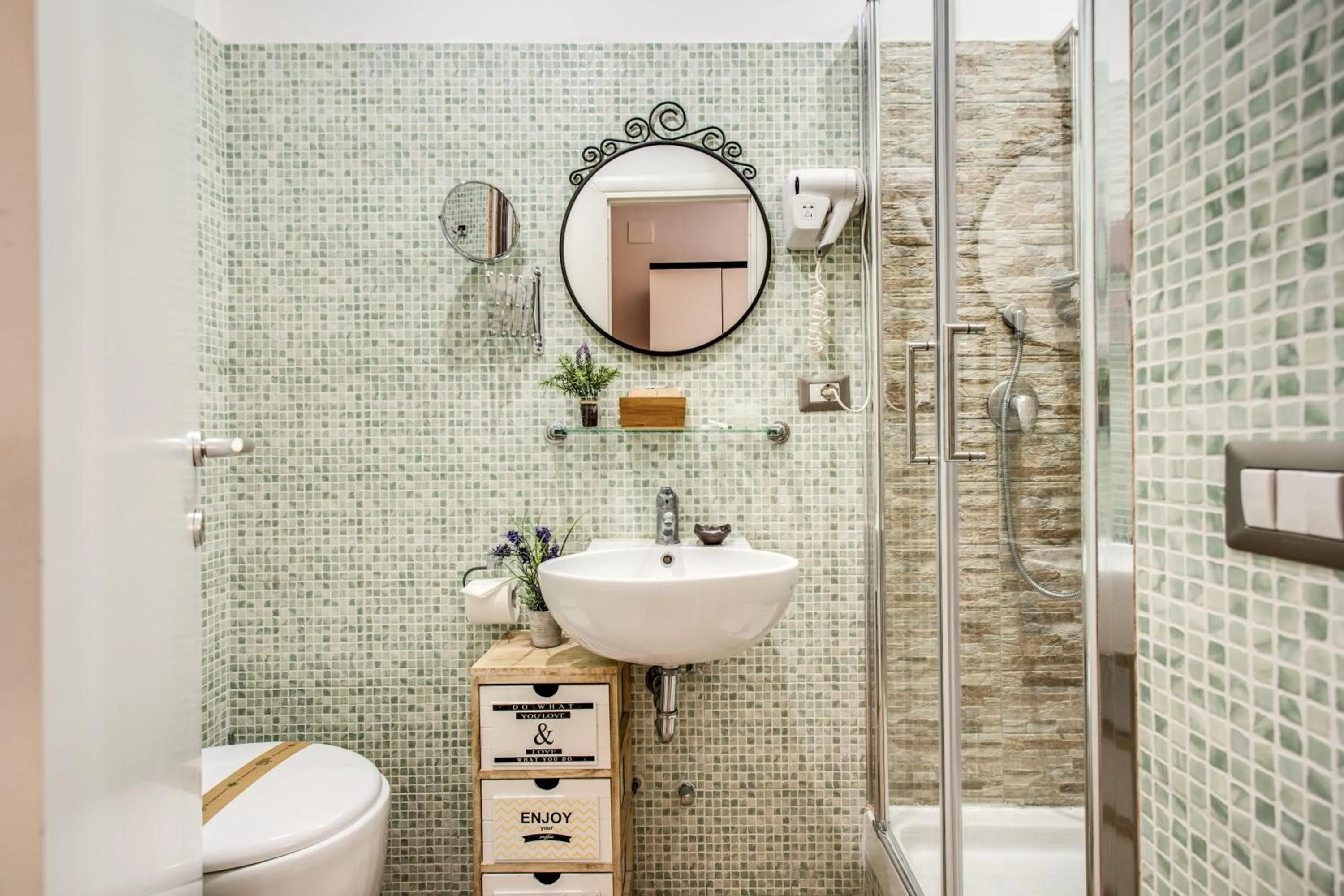 Bathroom in Santamaggiore