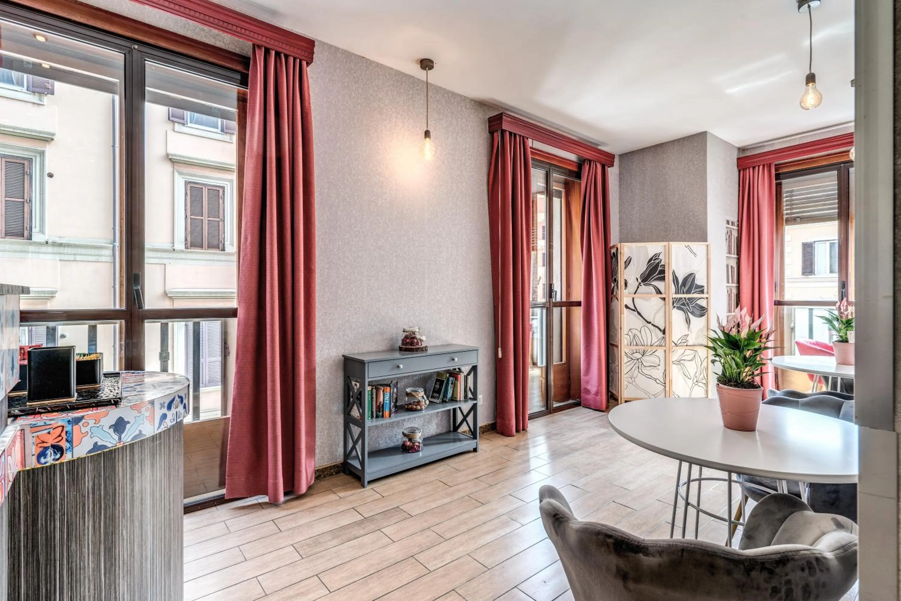 Seating area in Santamaggiore