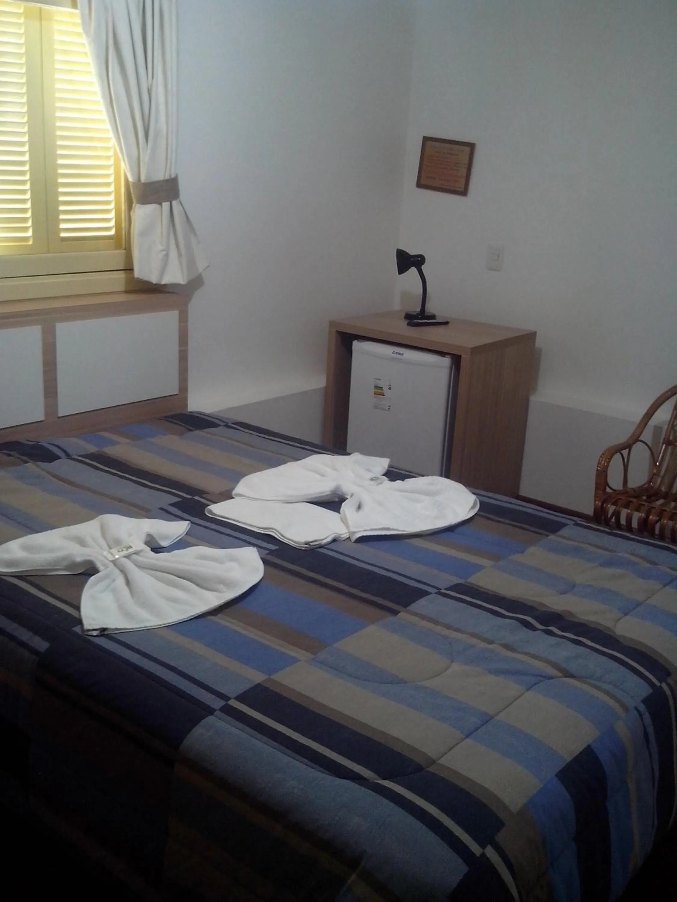 Photo of the whole room, Bed in Pousada Recanto Alpino