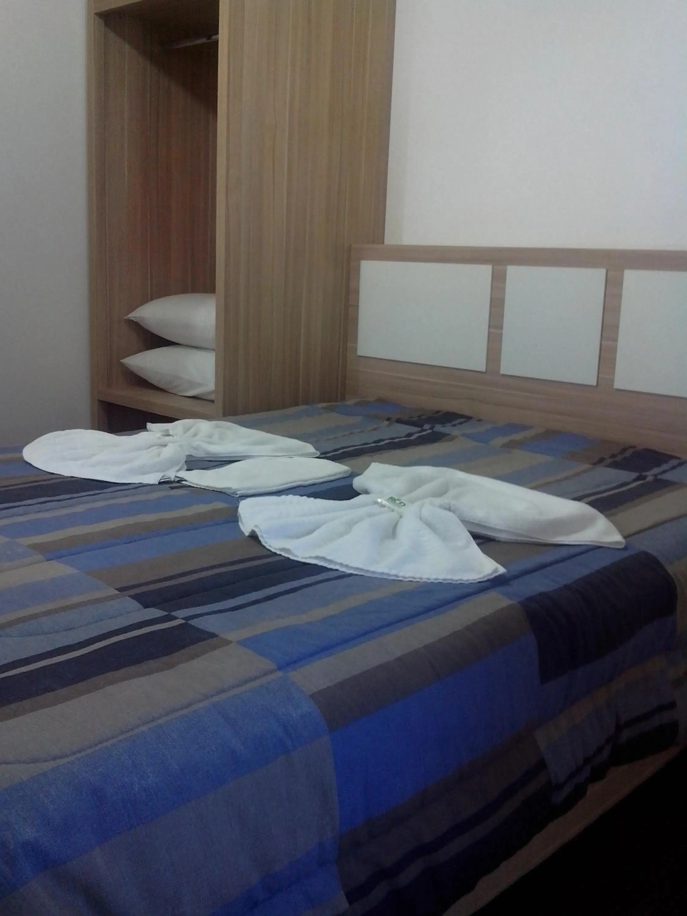 Decorative detail, Bed in Pousada Recanto Alpino