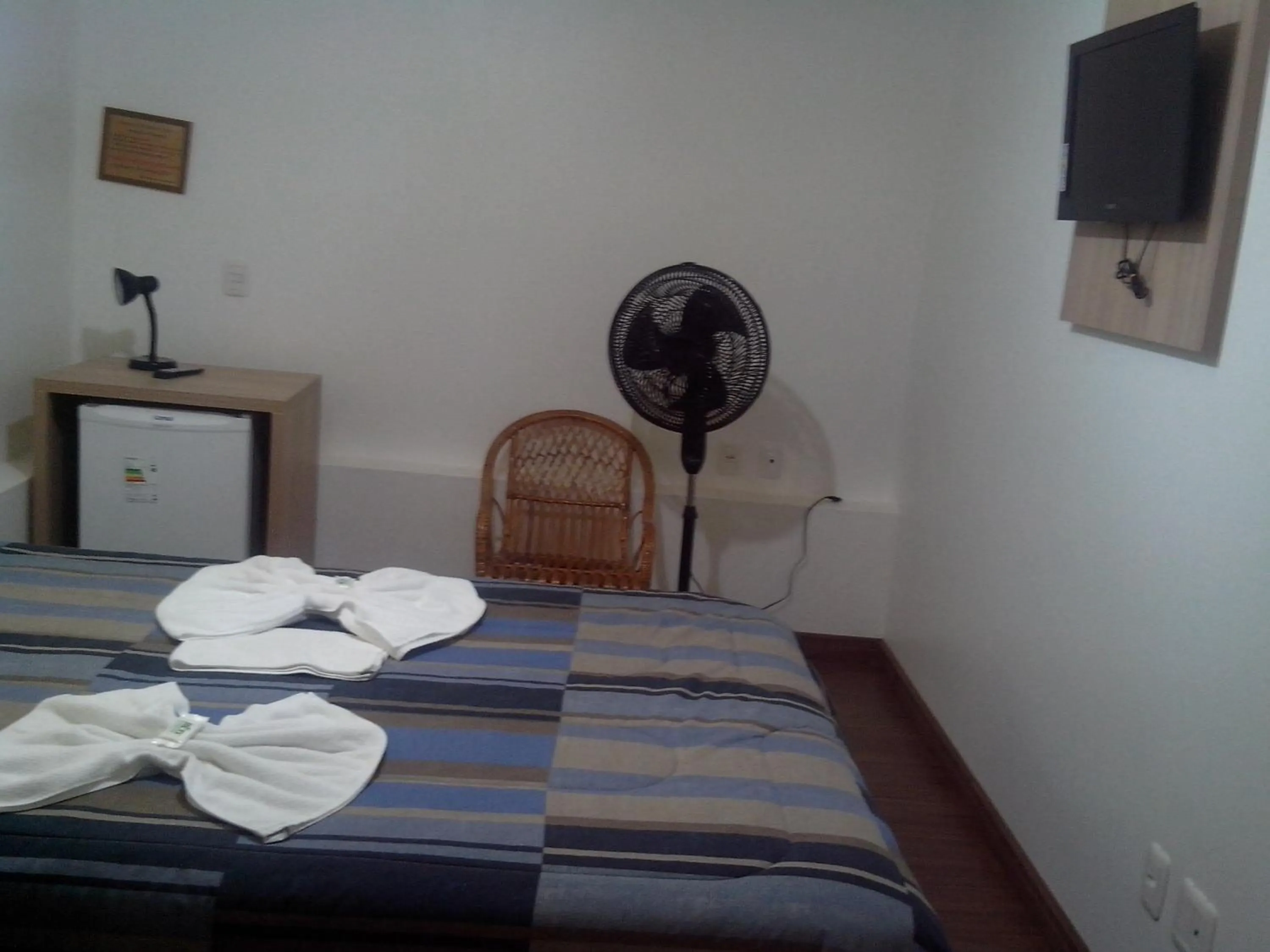 Photo of the whole room, Bed in Pousada Recanto Alpino
