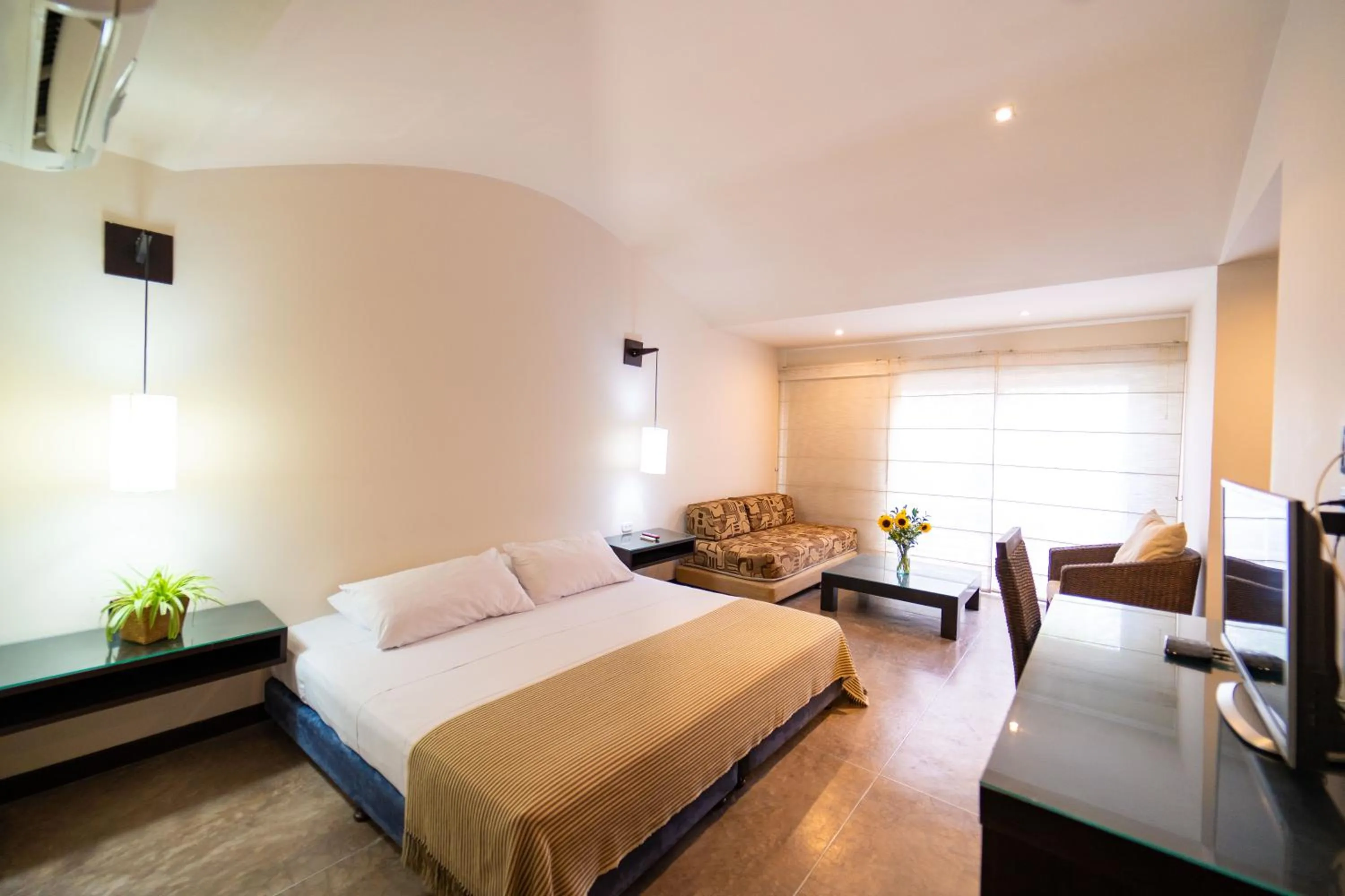 Double Room in Hotel Santorini Express y Cabañas