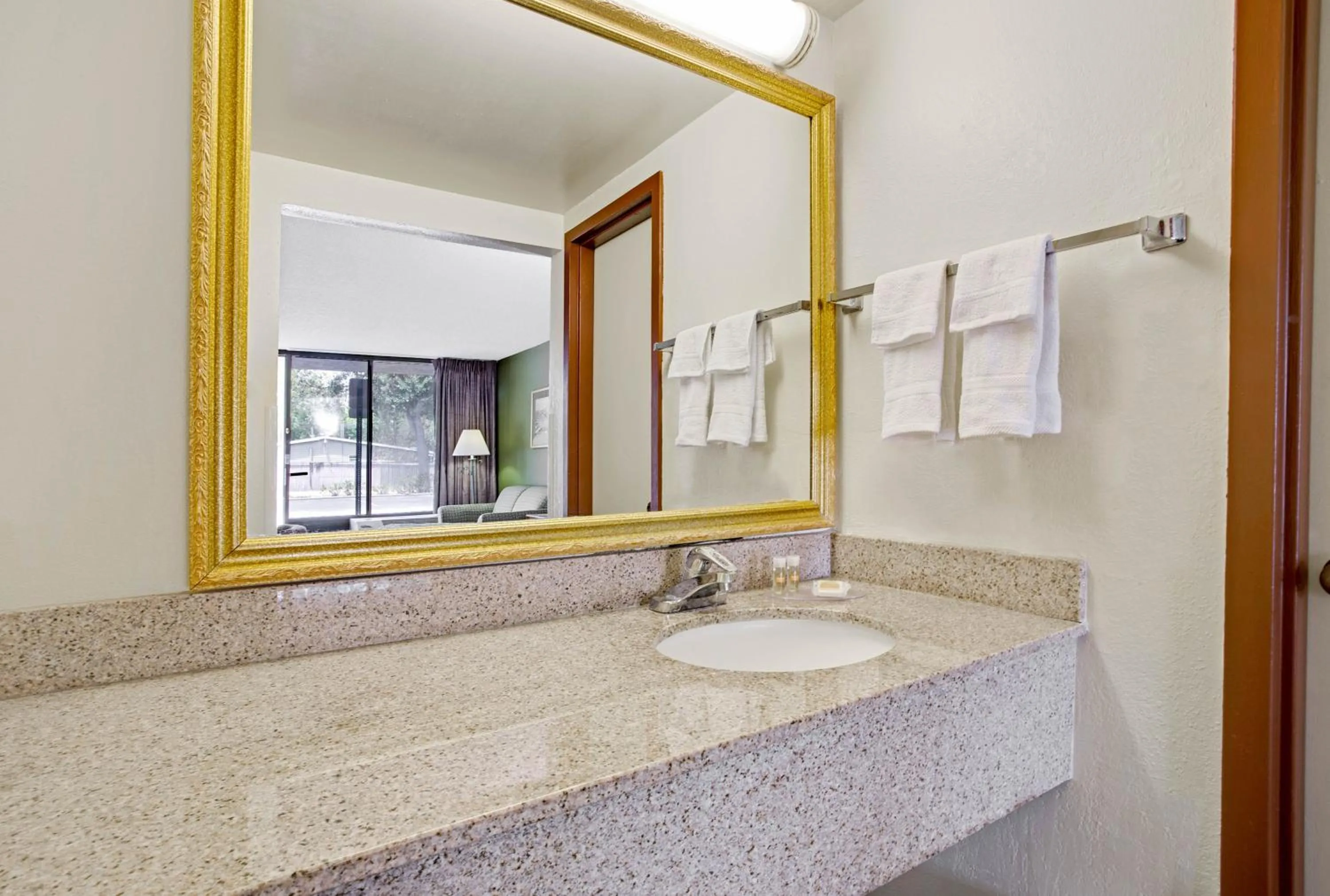 Bathroom in Days Inn by Wyndham Bradenton - Near the Gulf