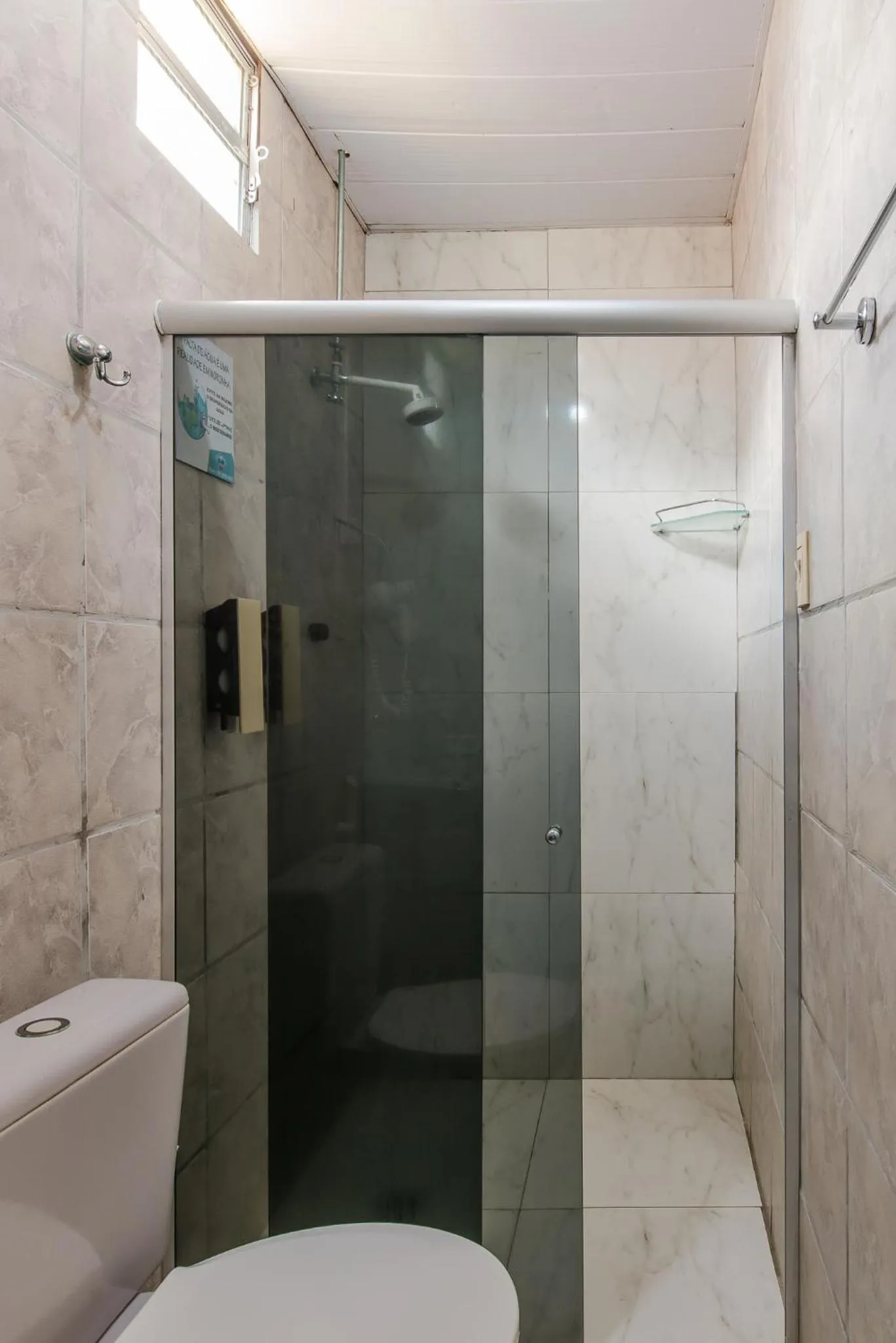 Bathroom in Pousada da Carmô