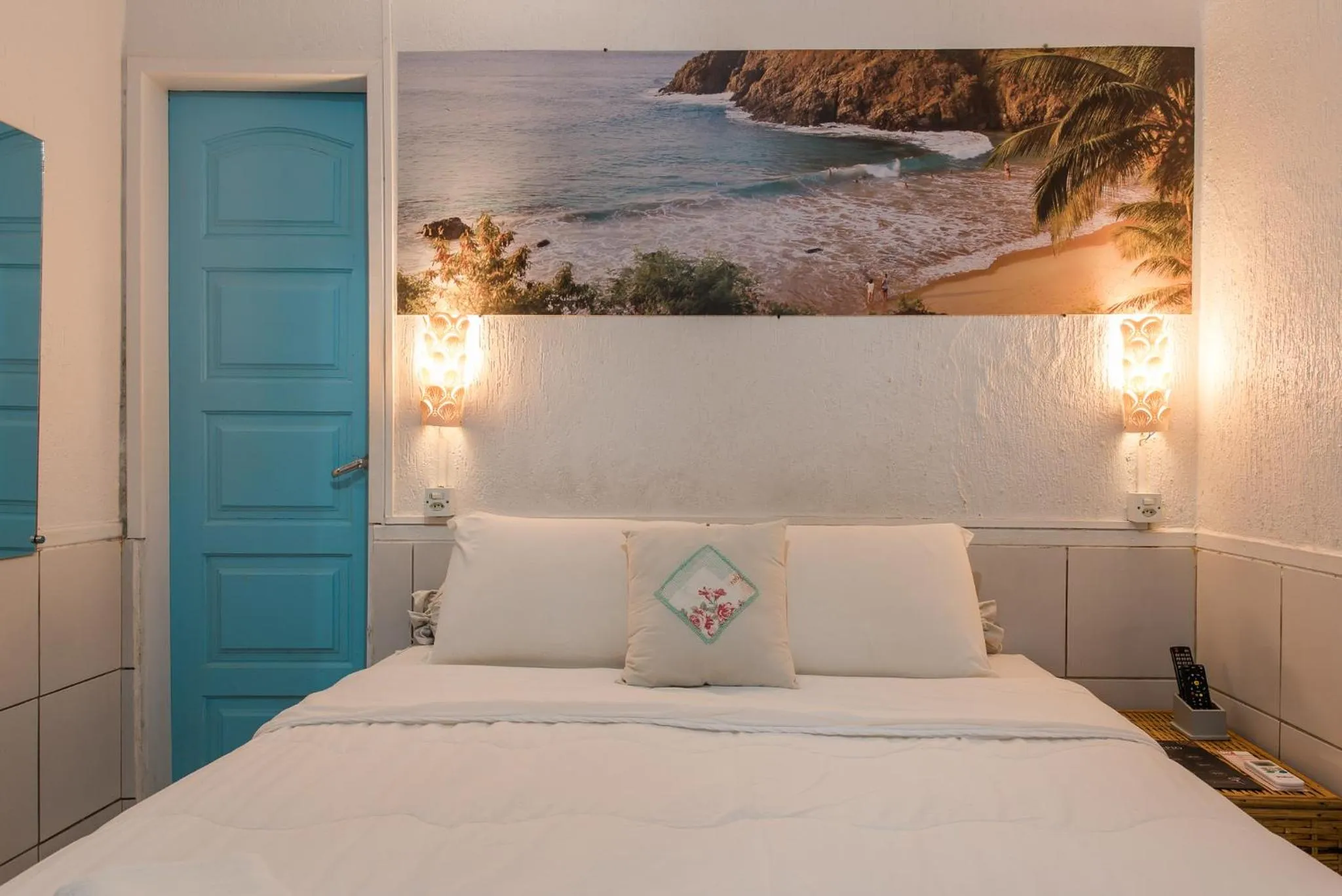 Bed in Pousada da Carmô