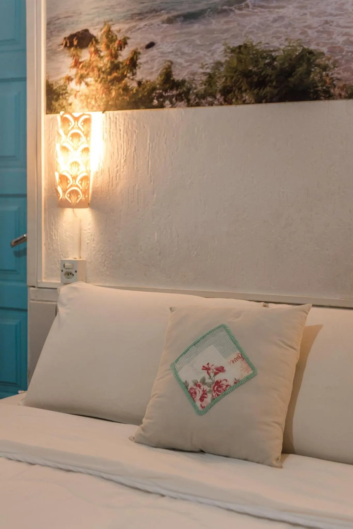 Bed in Pousada da Carmô