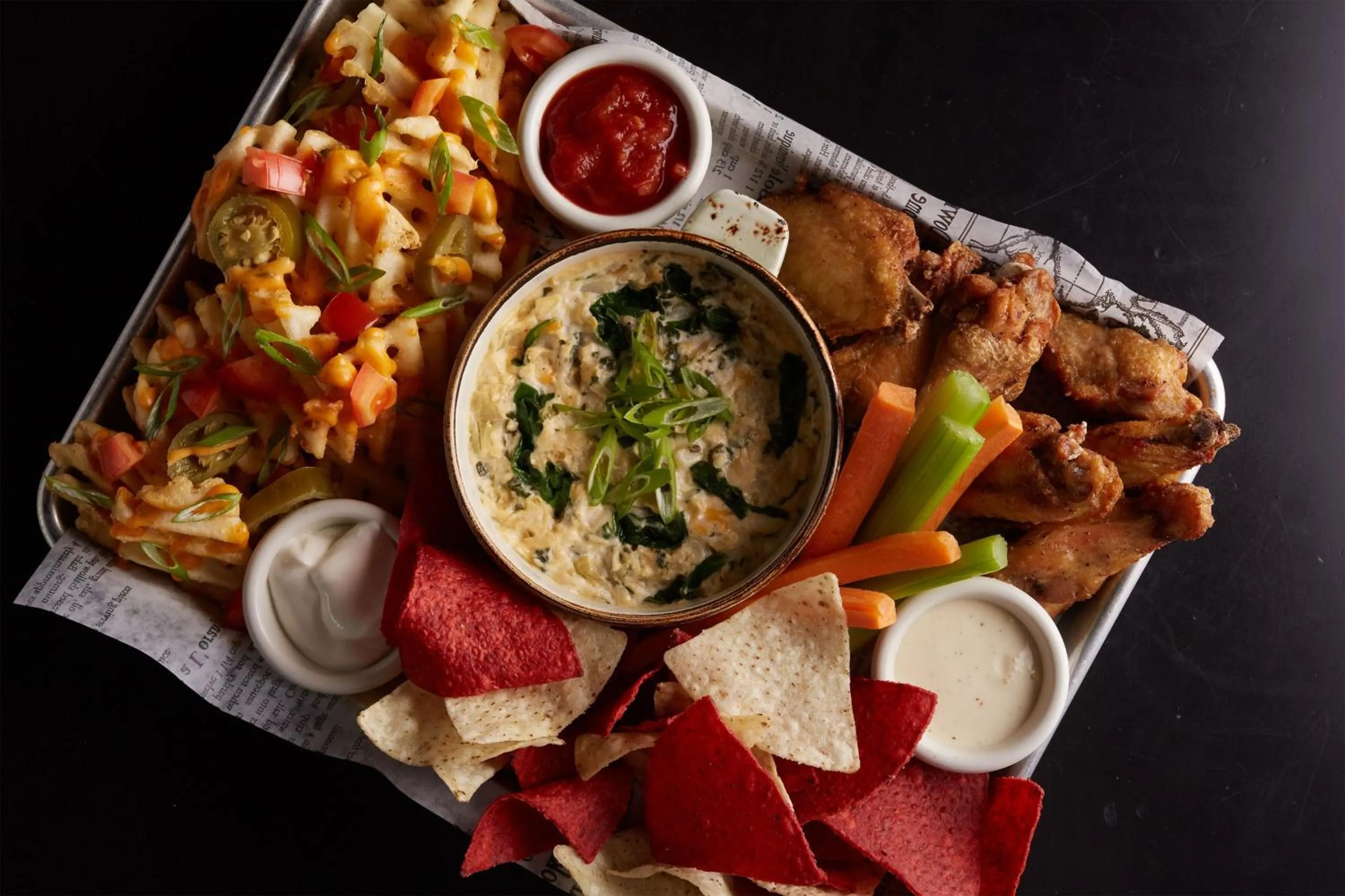 Restaurant/places to eat in Four Points by Sheraton Vaughan